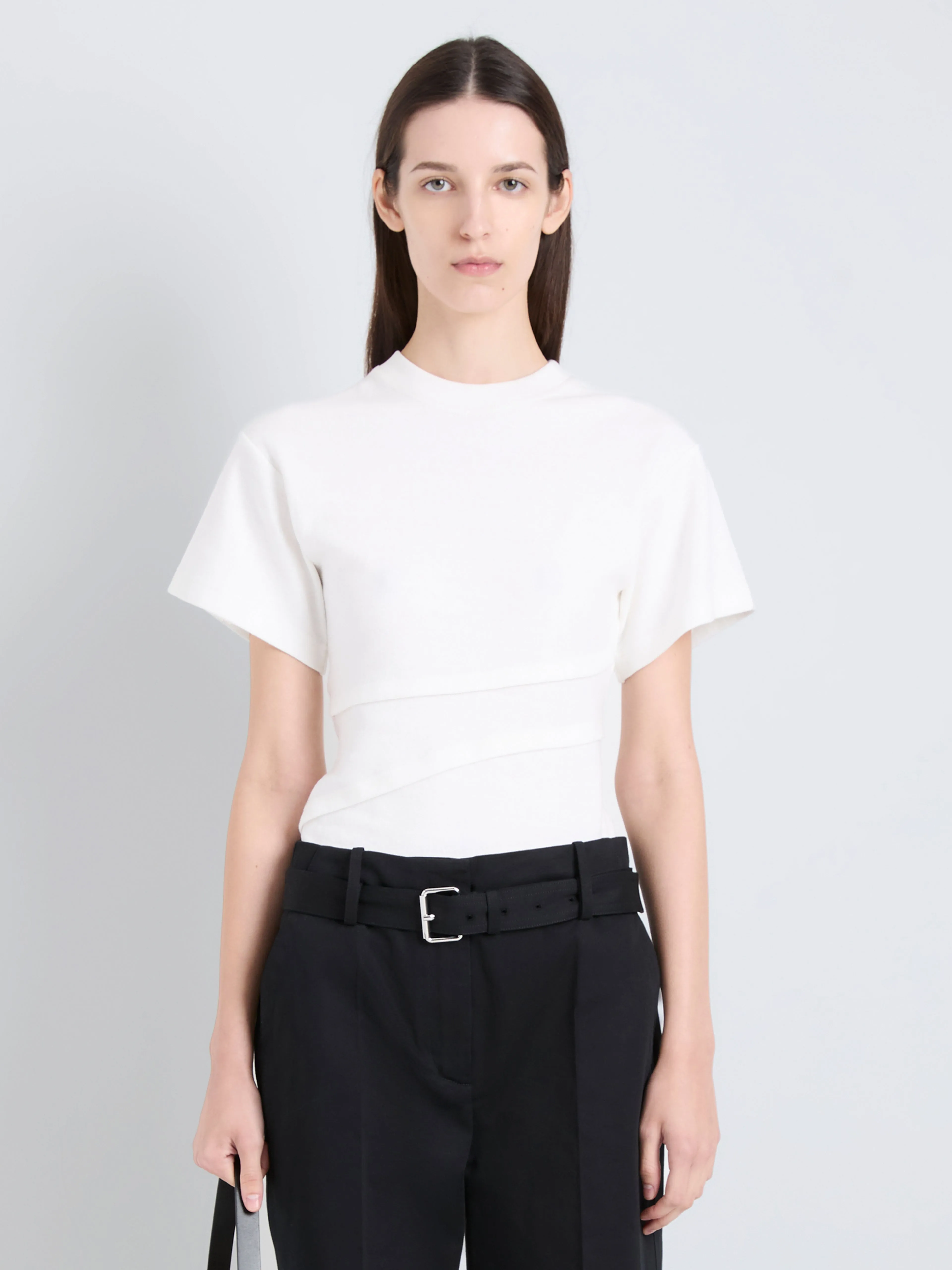 Hilma Top in Eco Cotton Jersey sold by Proenza Schouler product image thumbnail 2