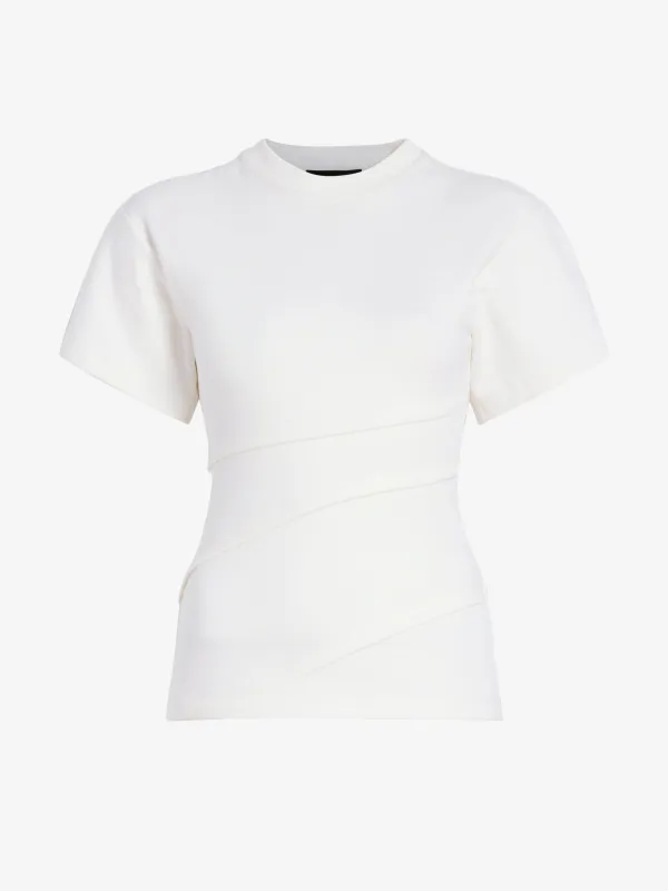 Hilma Top in Eco Cotton Jersey made by Proenza Schouler