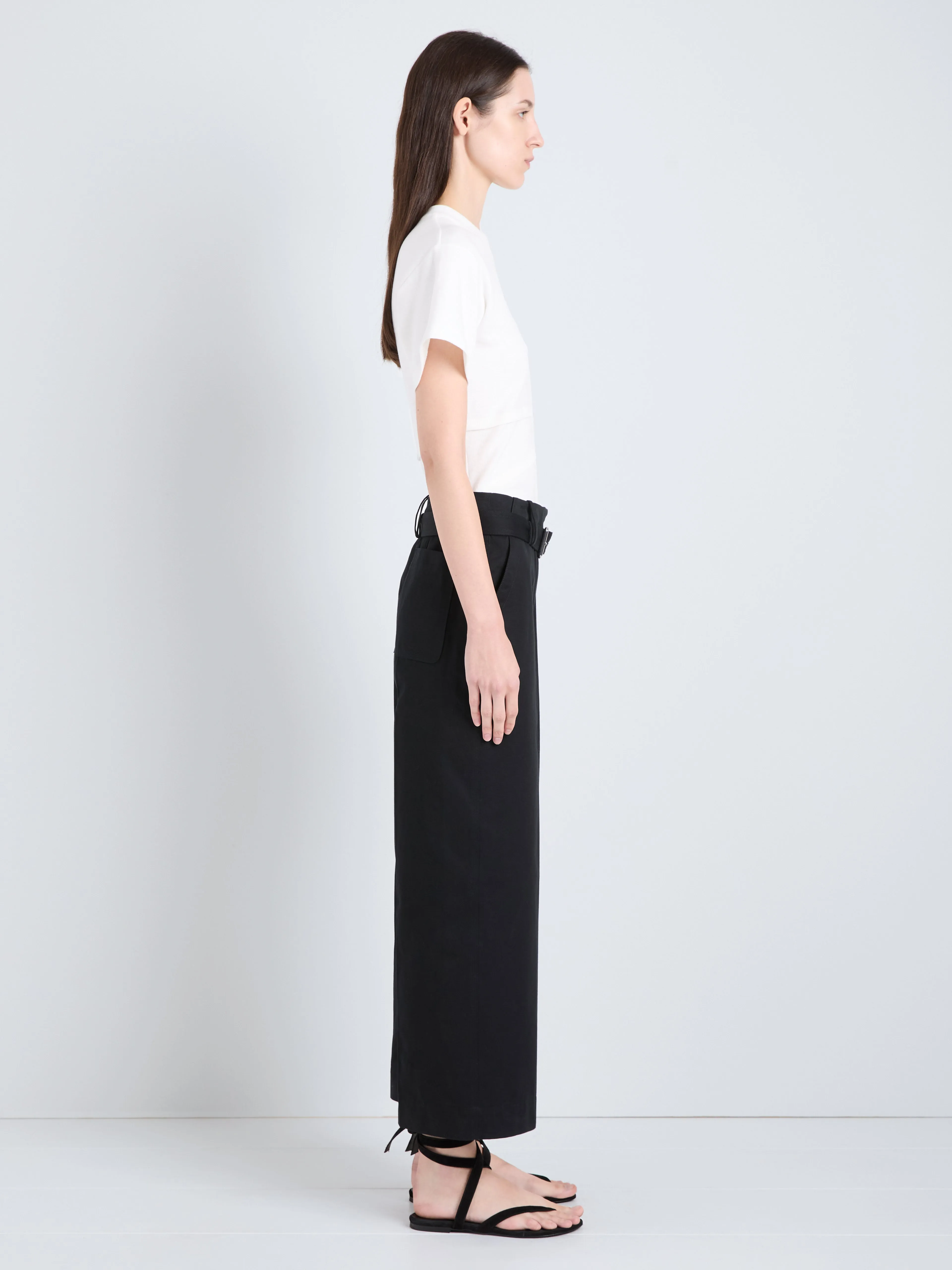 Hilma Top in Eco Cotton Jersey sold by Proenza Schouler product image thumbnail 4
