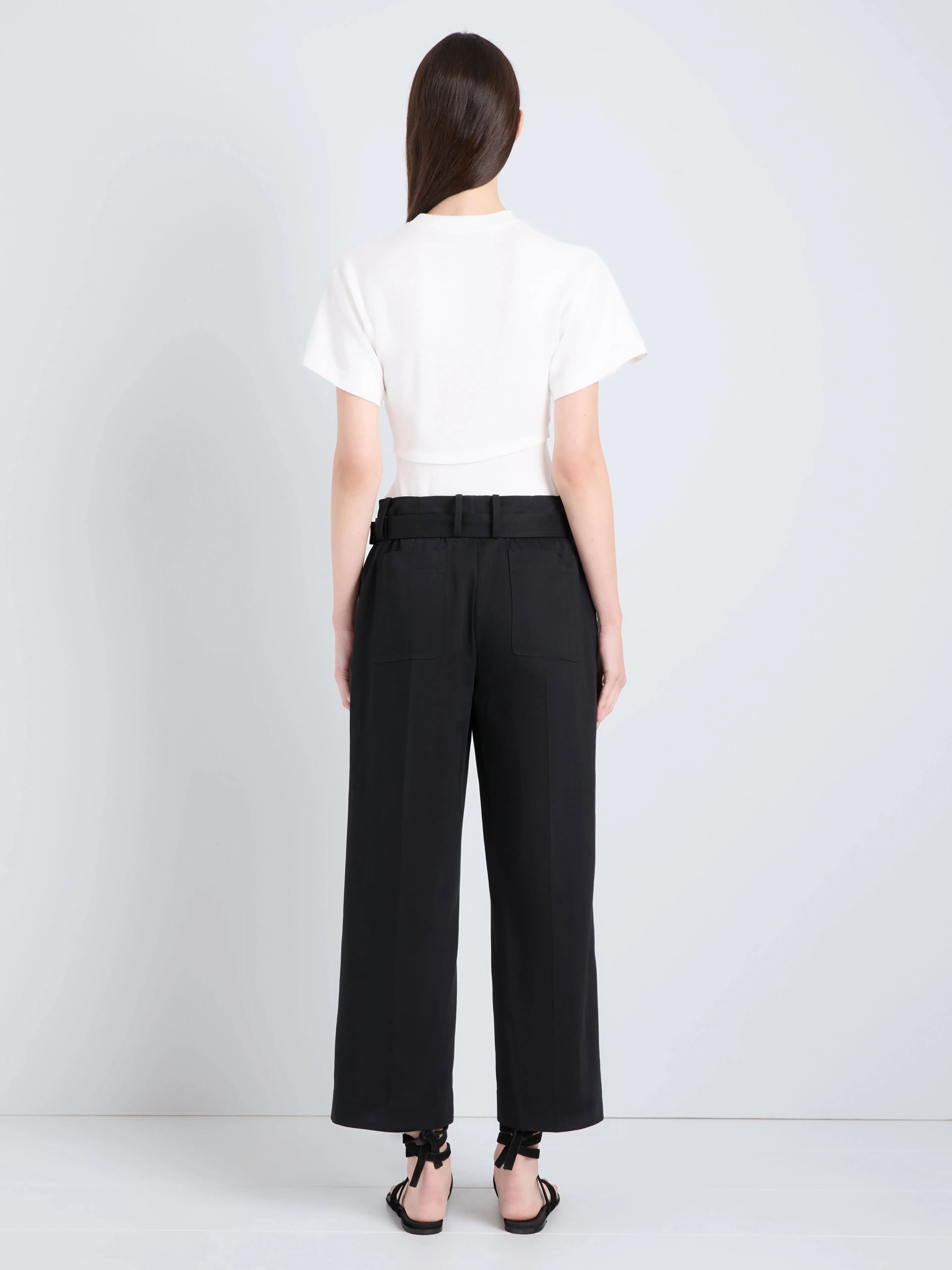 Hilma Top in Eco Cotton Jersey sold by Proenza Schouler product image thumbnail 5