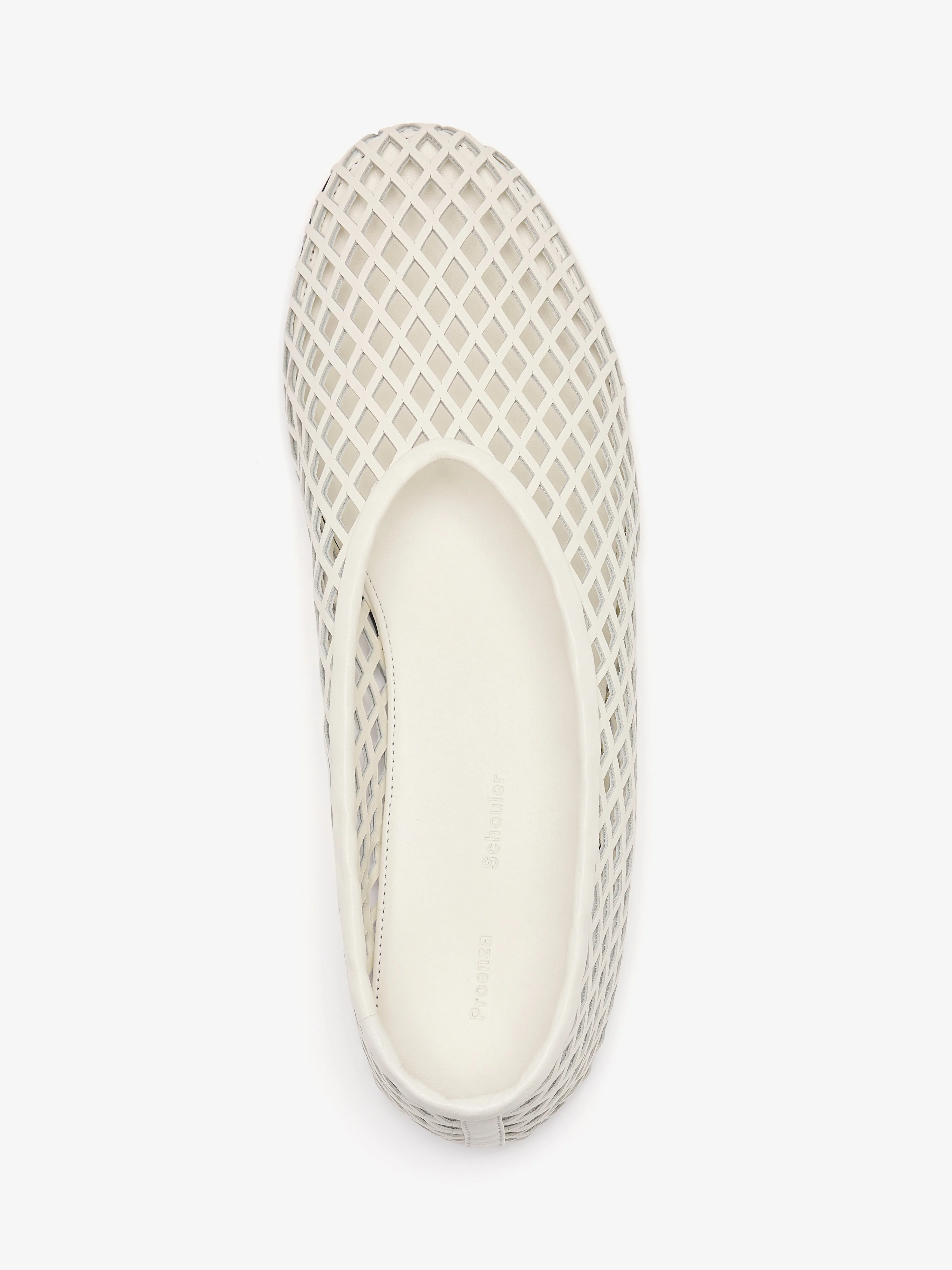 Tee Perforated Ballerina Flats sold by Proenza Schouler product image thumbnail 3