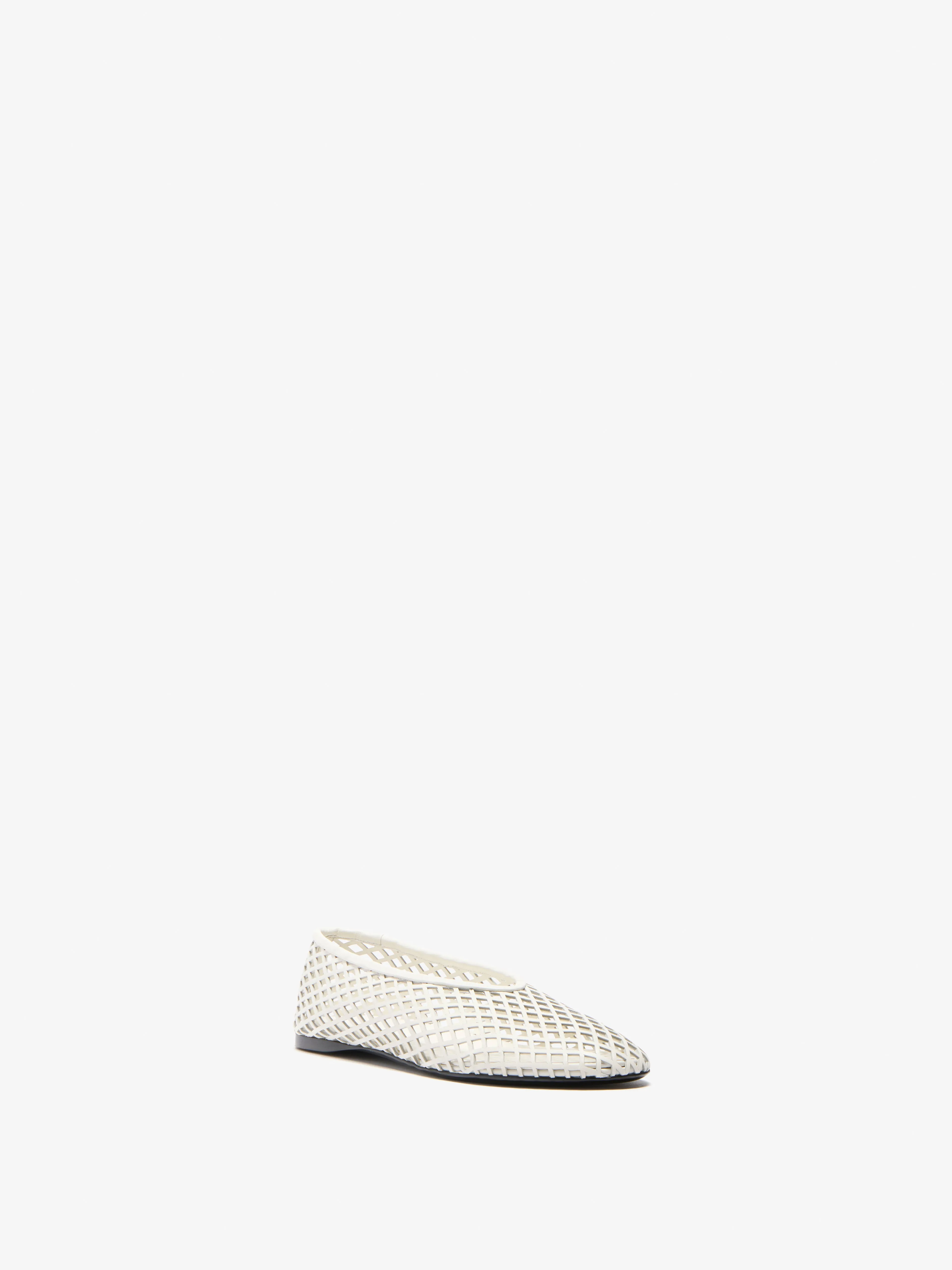 Tee Perforated Ballerina Flats sold by Proenza Schouler product image thumbnail 2
