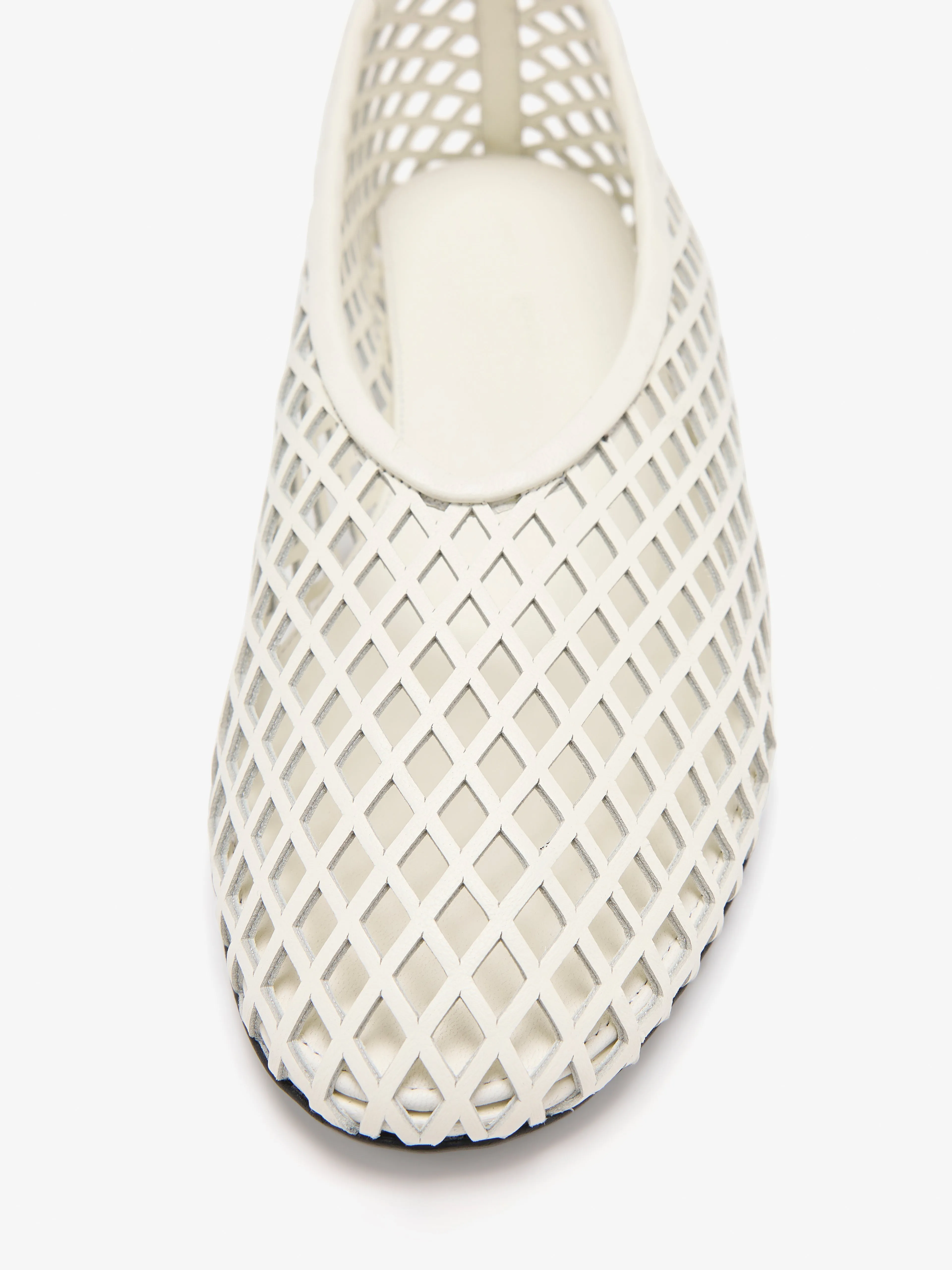 Tee Perforated Ballerina Flats sold by Proenza Schouler product image thumbnail 4