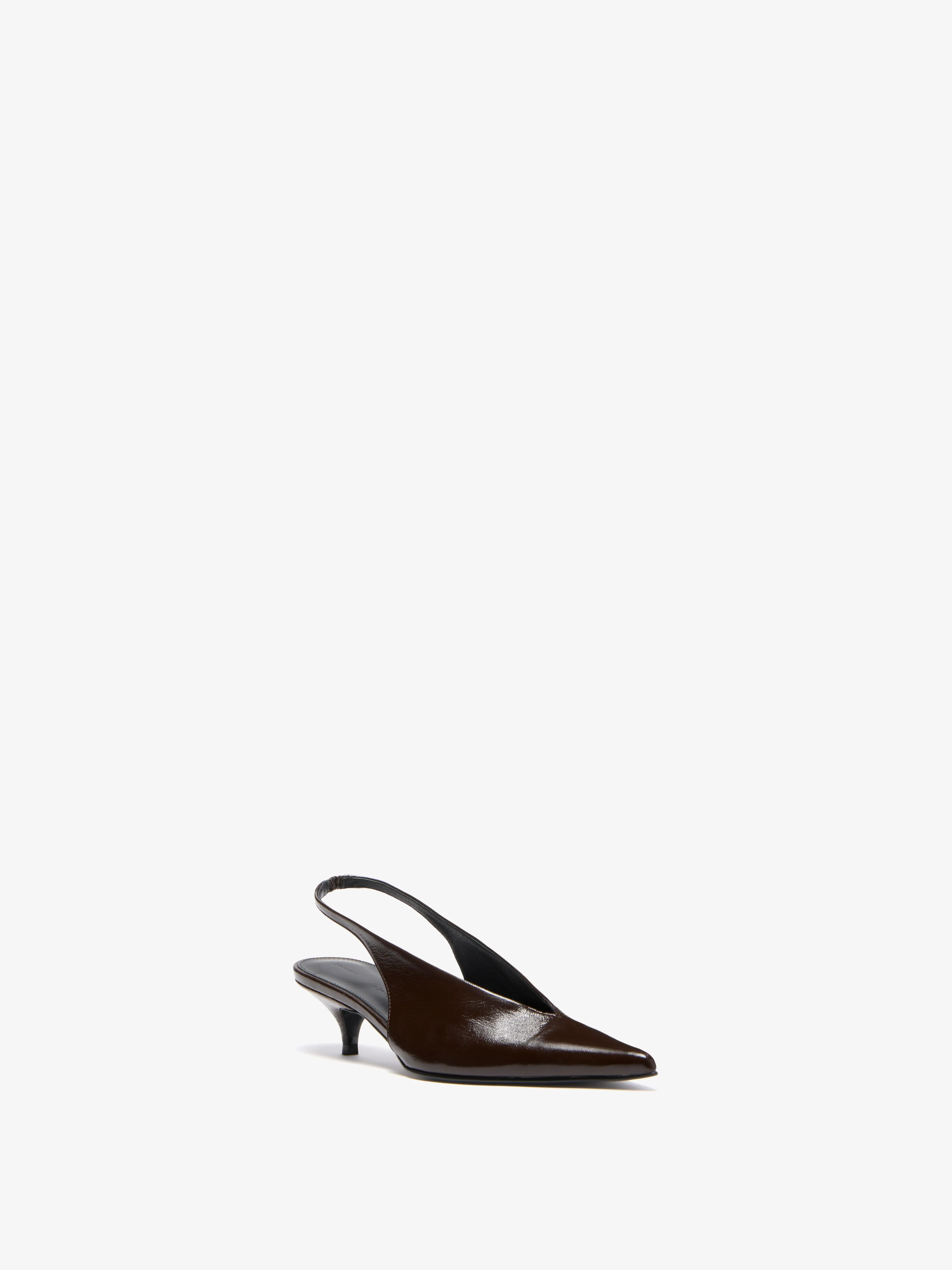 Slash Slingbacks in Slick Nappa sold by Proenza Schouler product image thumbnail 2