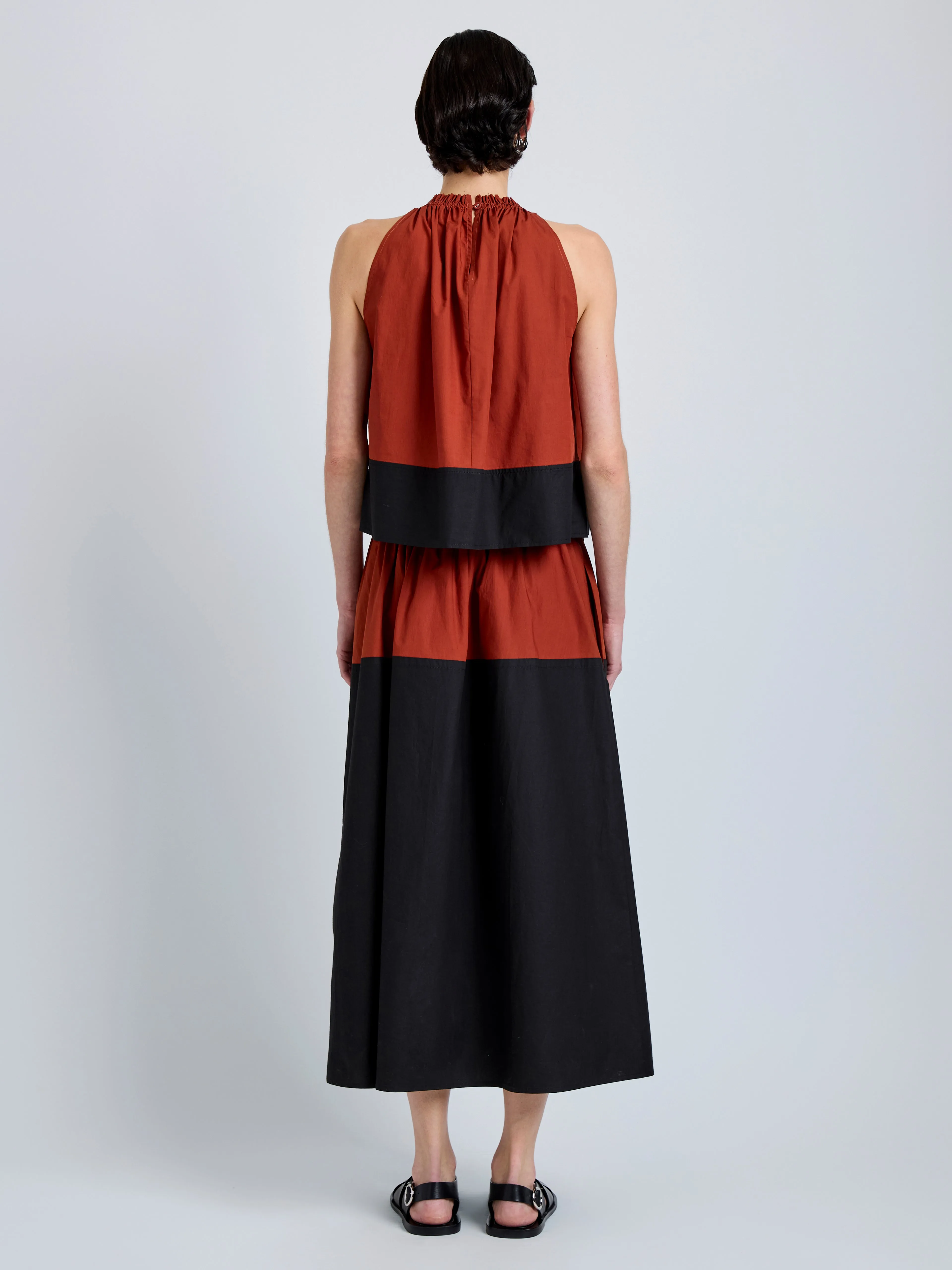 Esme Top in Poplin sold by Proenza Schouler product image thumbnail 5