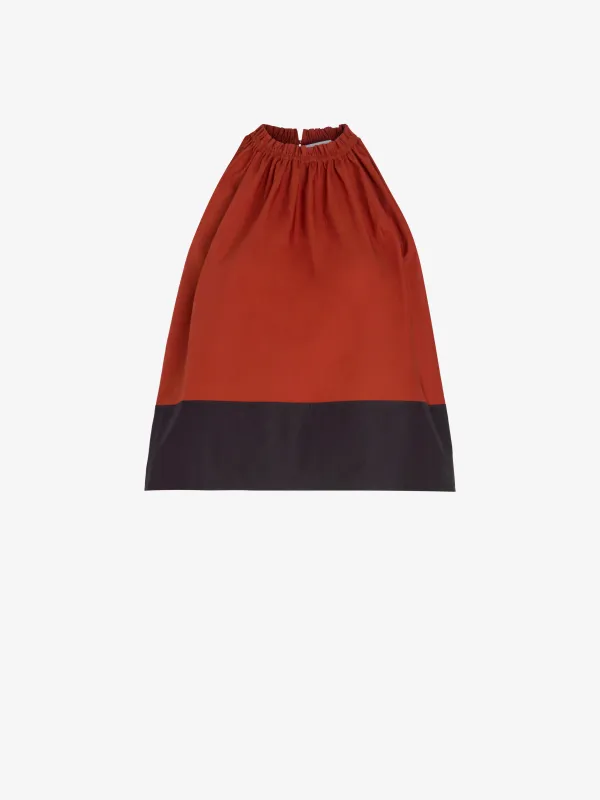 Esme Top in Poplin made by Proenza Schouler