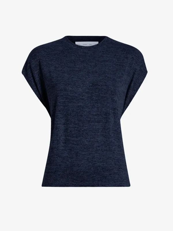Reeva Tee in Marled Jersey made by Proenza Schouler