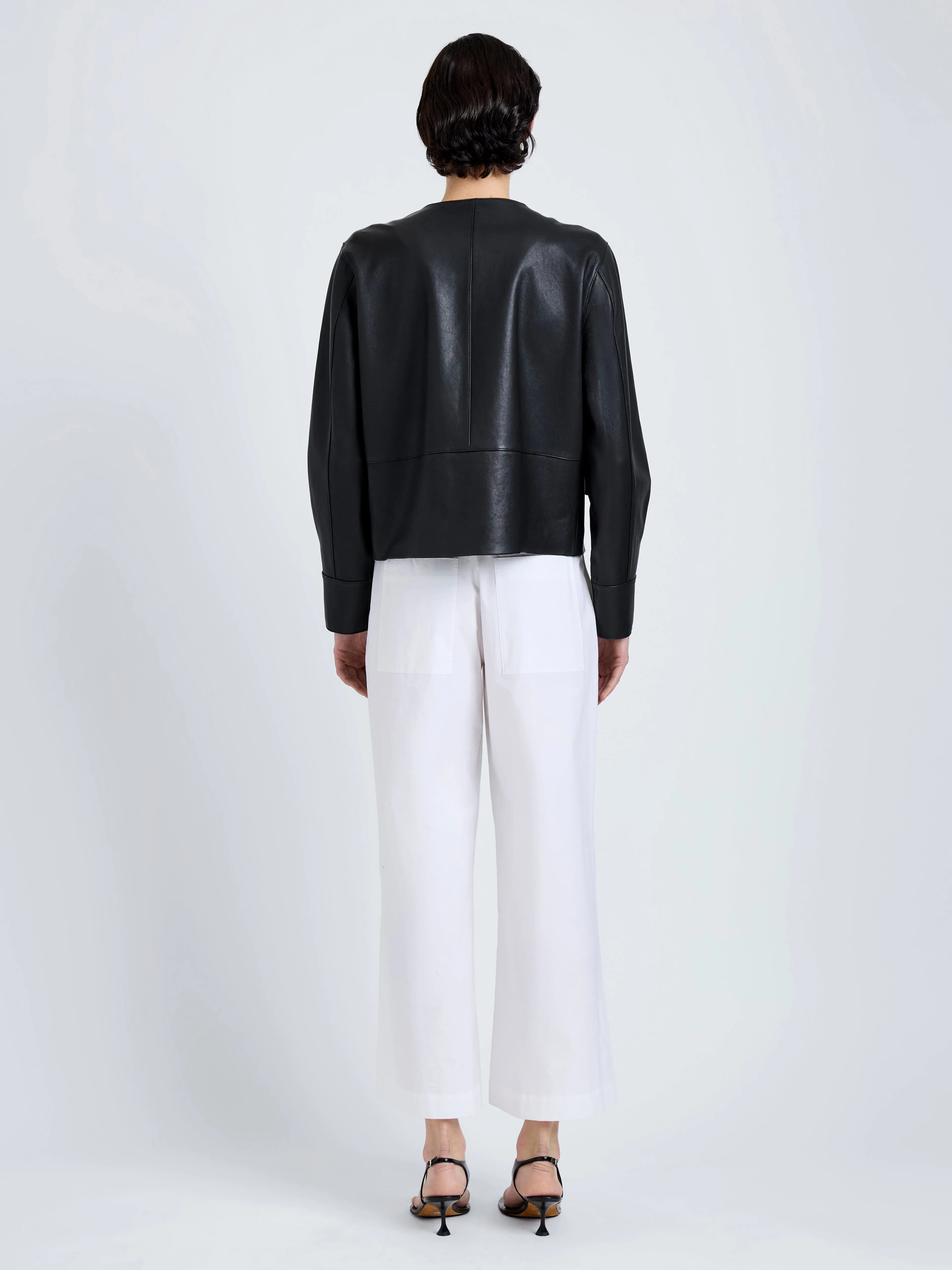 Robin Jacket in Leather sold by Proenza Schouler product image thumbnail 5