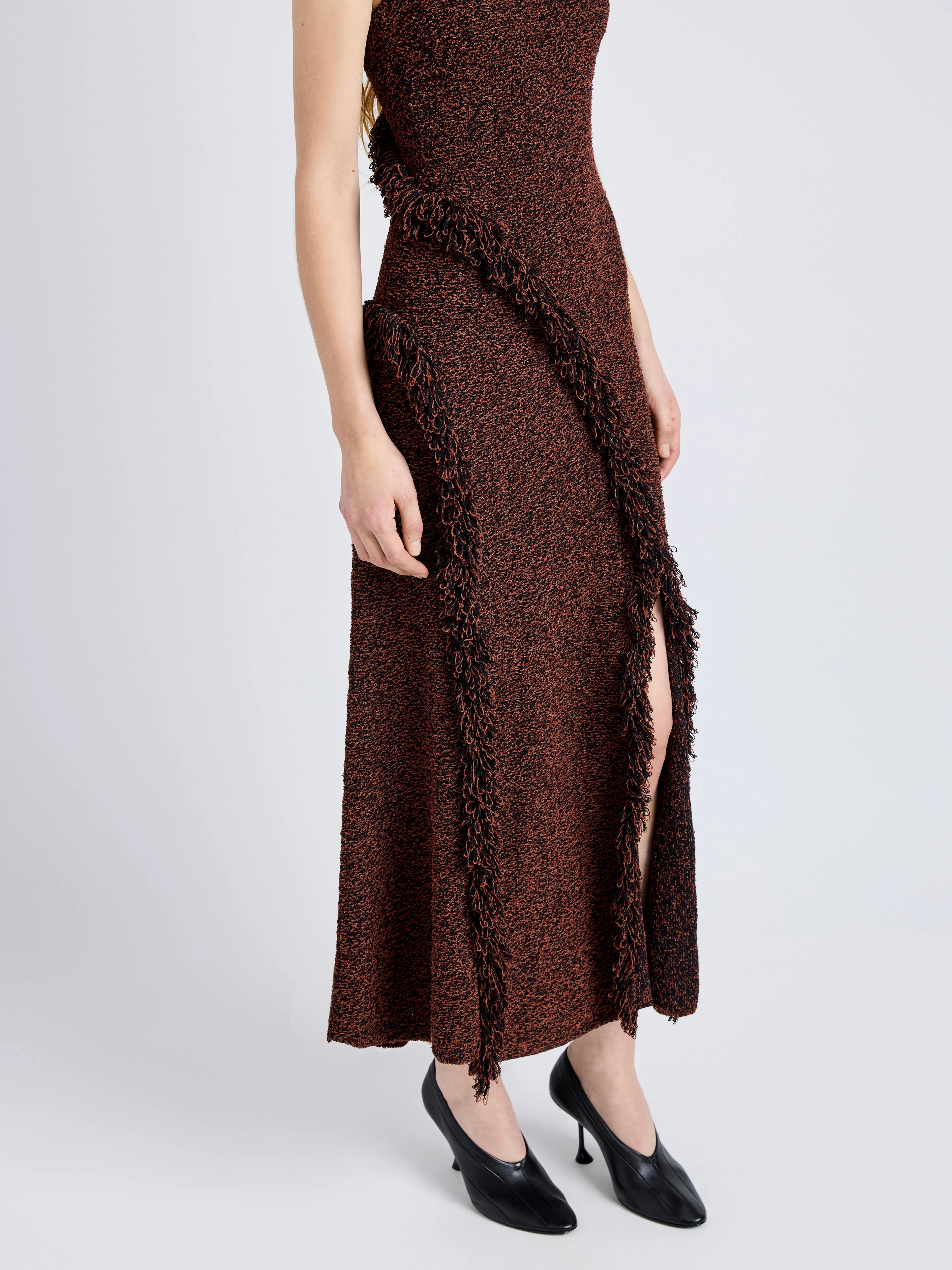 Nilo Dress in Textured Jacquard sold by Proenza Schouler product image thumbnail 5