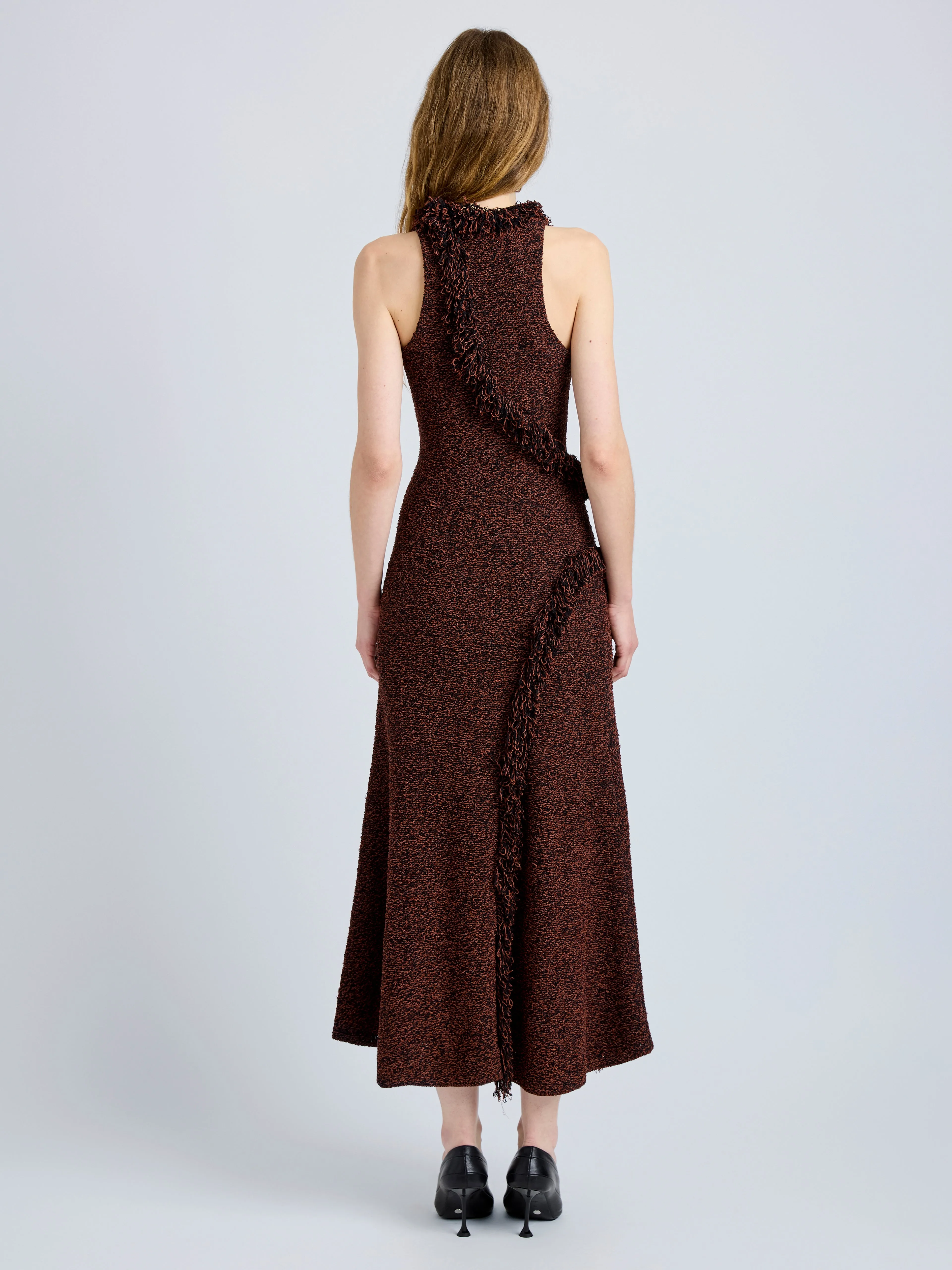Nilo Dress in Textured Jacquard sold by Proenza Schouler product image thumbnail 4