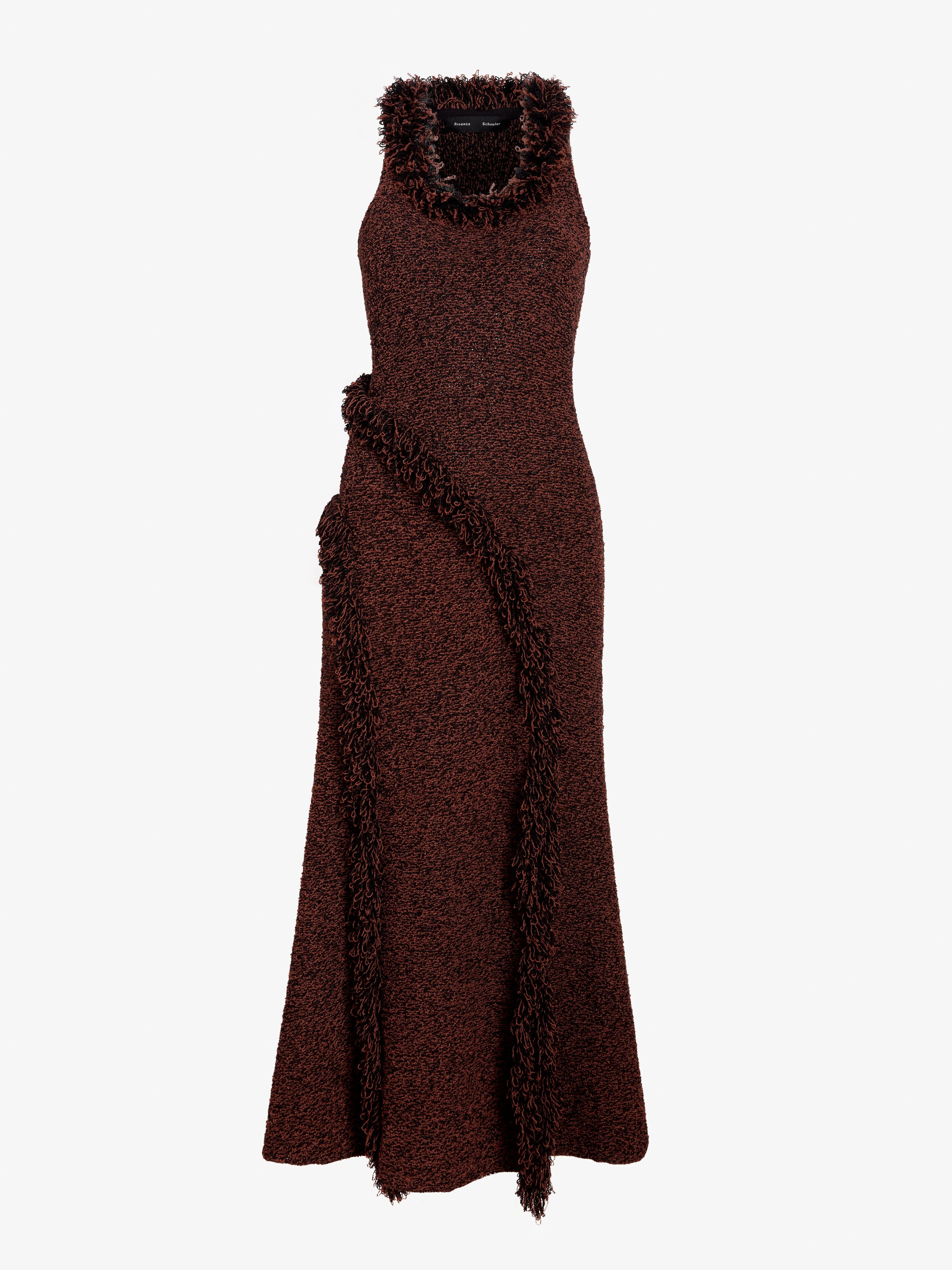 Nilo Dress in Textured Jacquard sold by Proenza Schouler