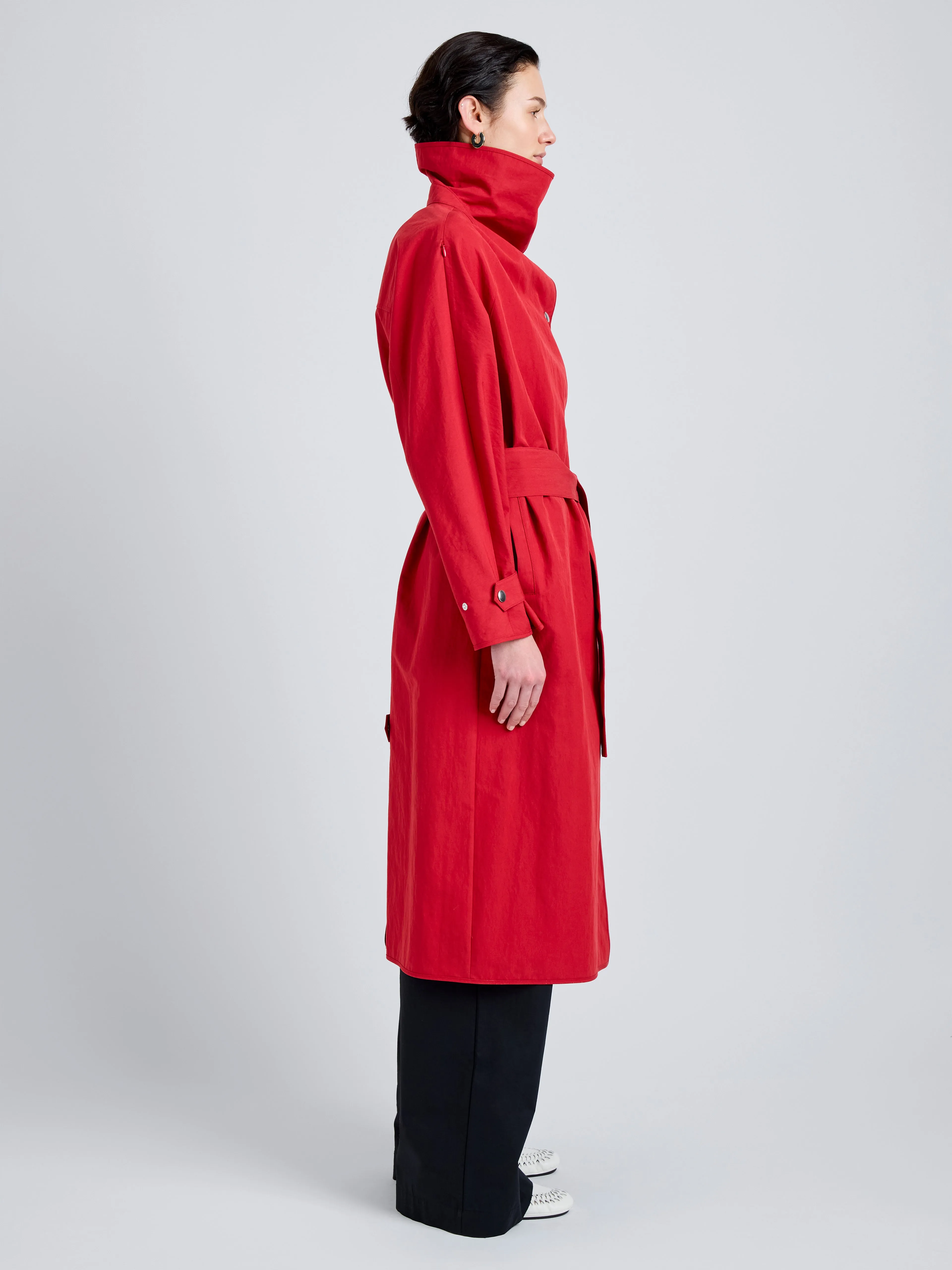 Corey Trench in Washed Cotton sold by Proenza Schouler product image thumbnail 3