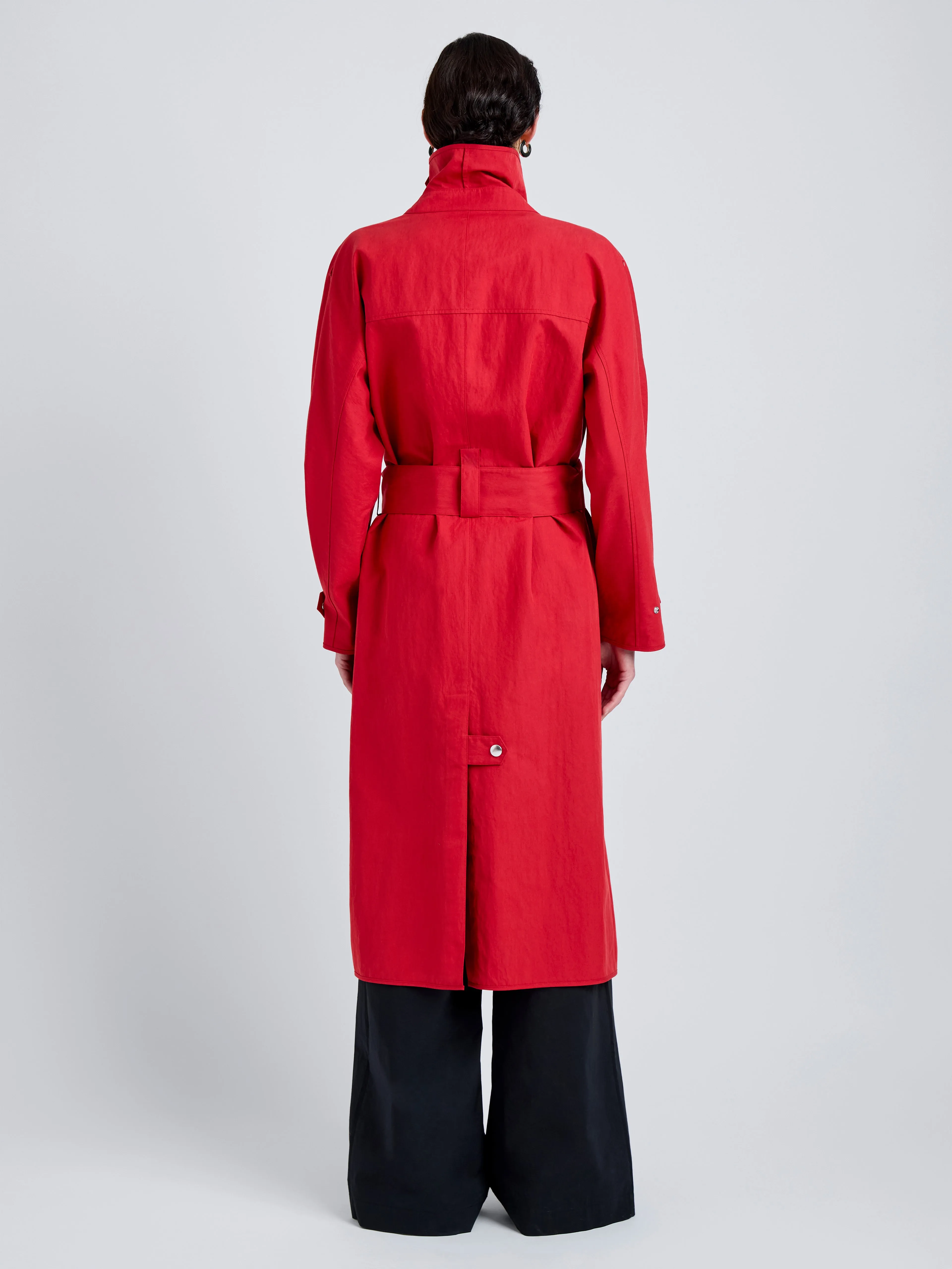 Corey Trench in Washed Cotton sold by Proenza Schouler product image thumbnail 4