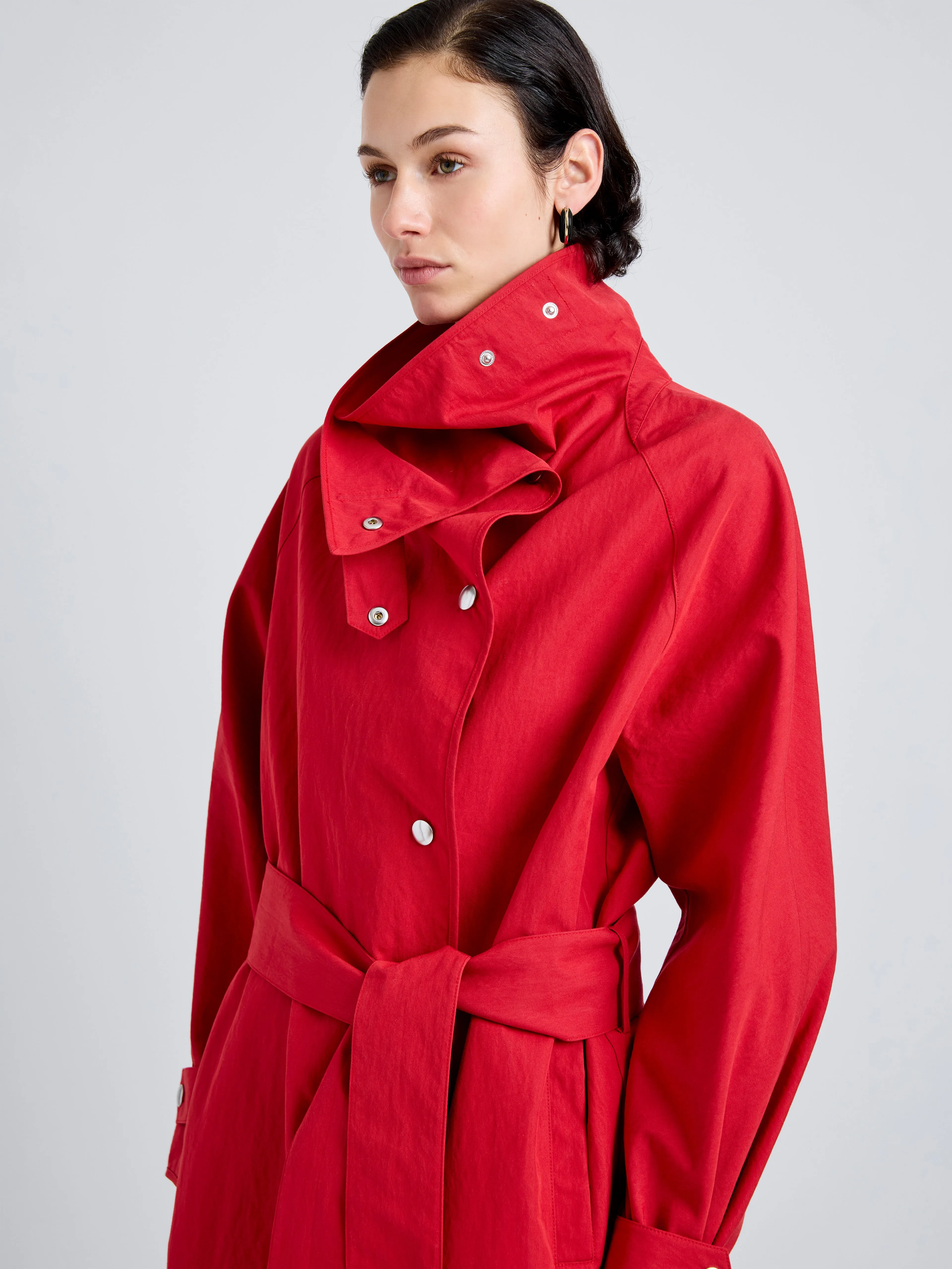 Corey Trench in Washed Cotton sold by Proenza Schouler product image thumbnail 5