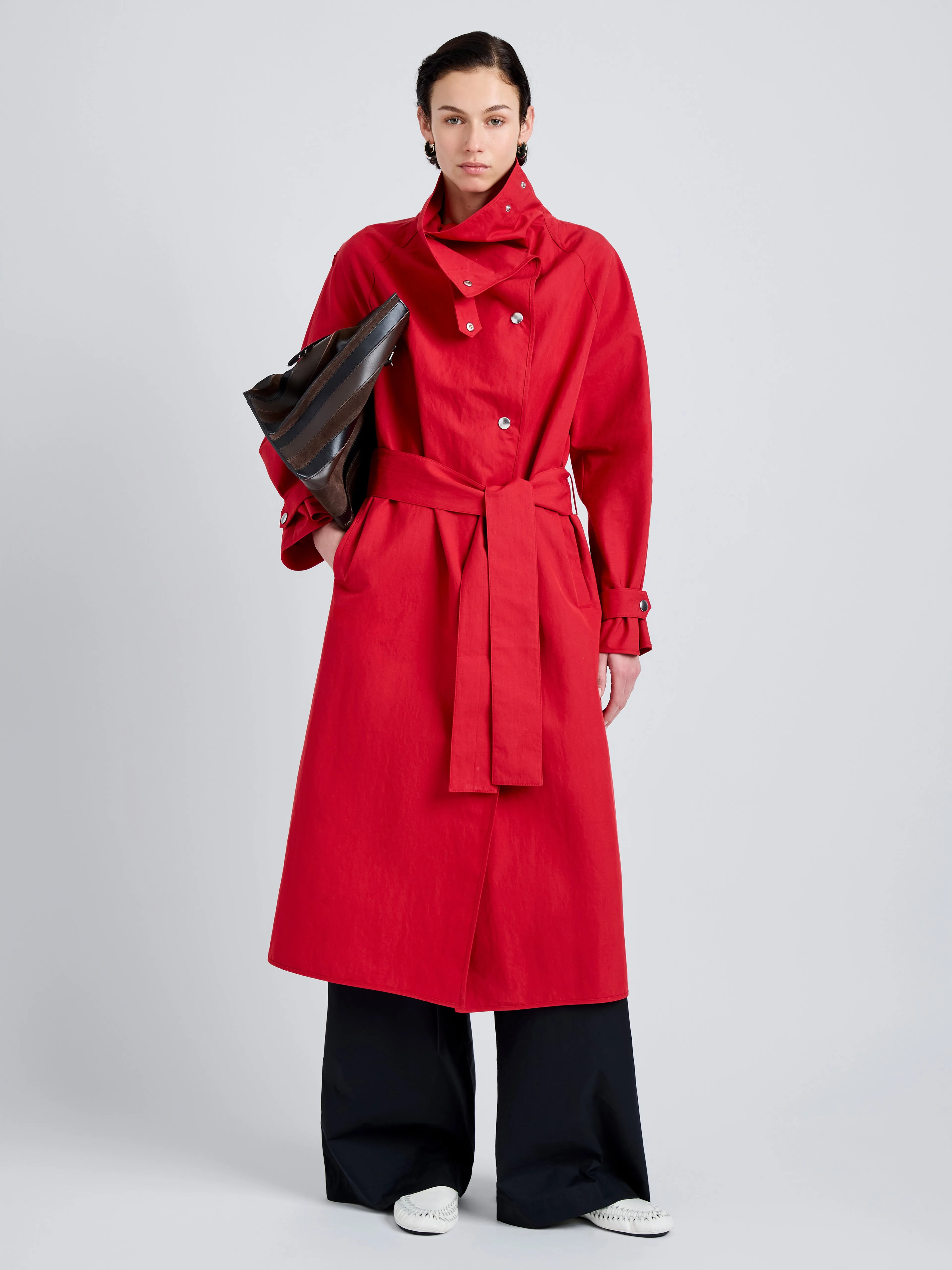 Corey Trench in Washed Cotton sold by Proenza Schouler product image thumbnail 2