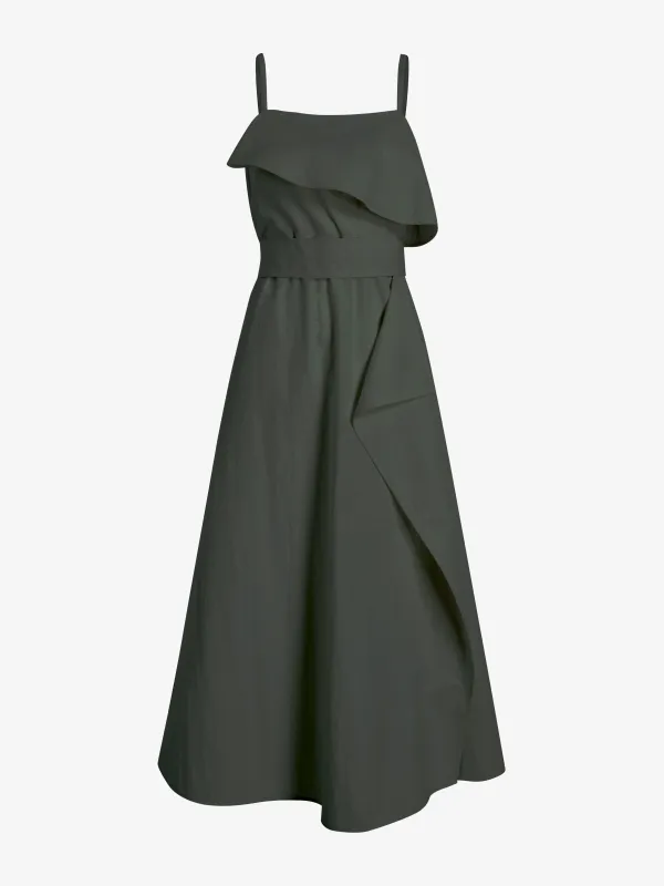 Reign Dress in Washed Cotton made by Proenza Schouler