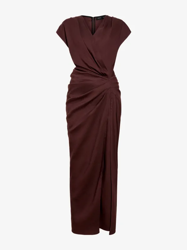 Bettina Dress in Eco Stretch Viscose Linen made by Proenza Schouler