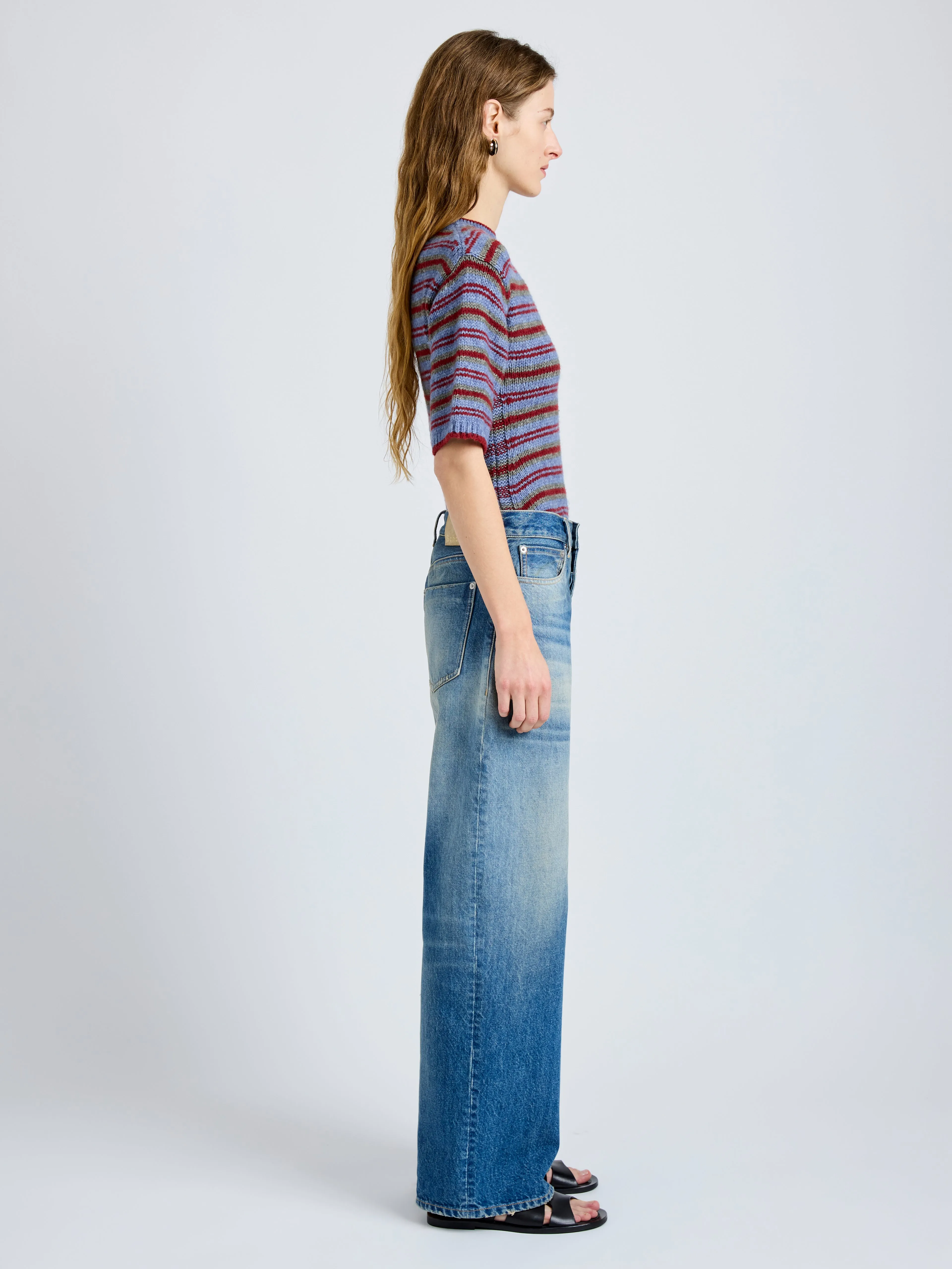 Dana Sweater in Stripe Knit sold by Proenza Schouler product image thumbnail 4
