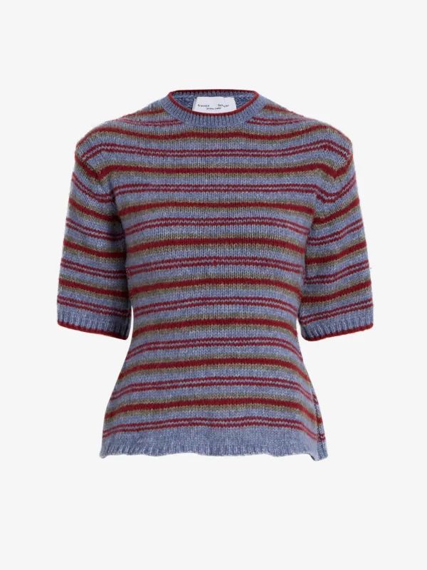 Dana Sweater in Stripe Knit made by Proenza Schouler