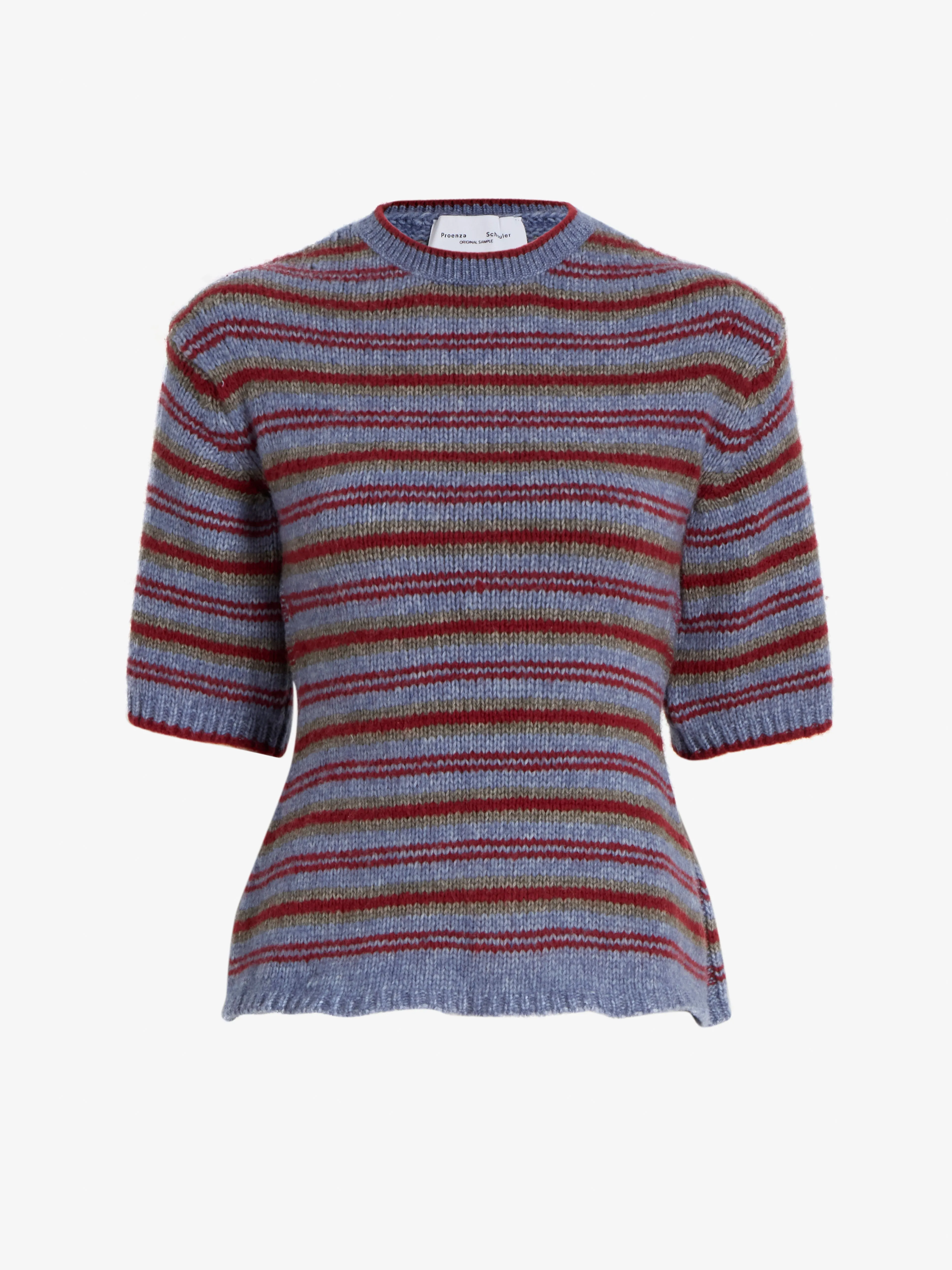 Dana Sweater in Stripe Knit sold by Proenza Schouler