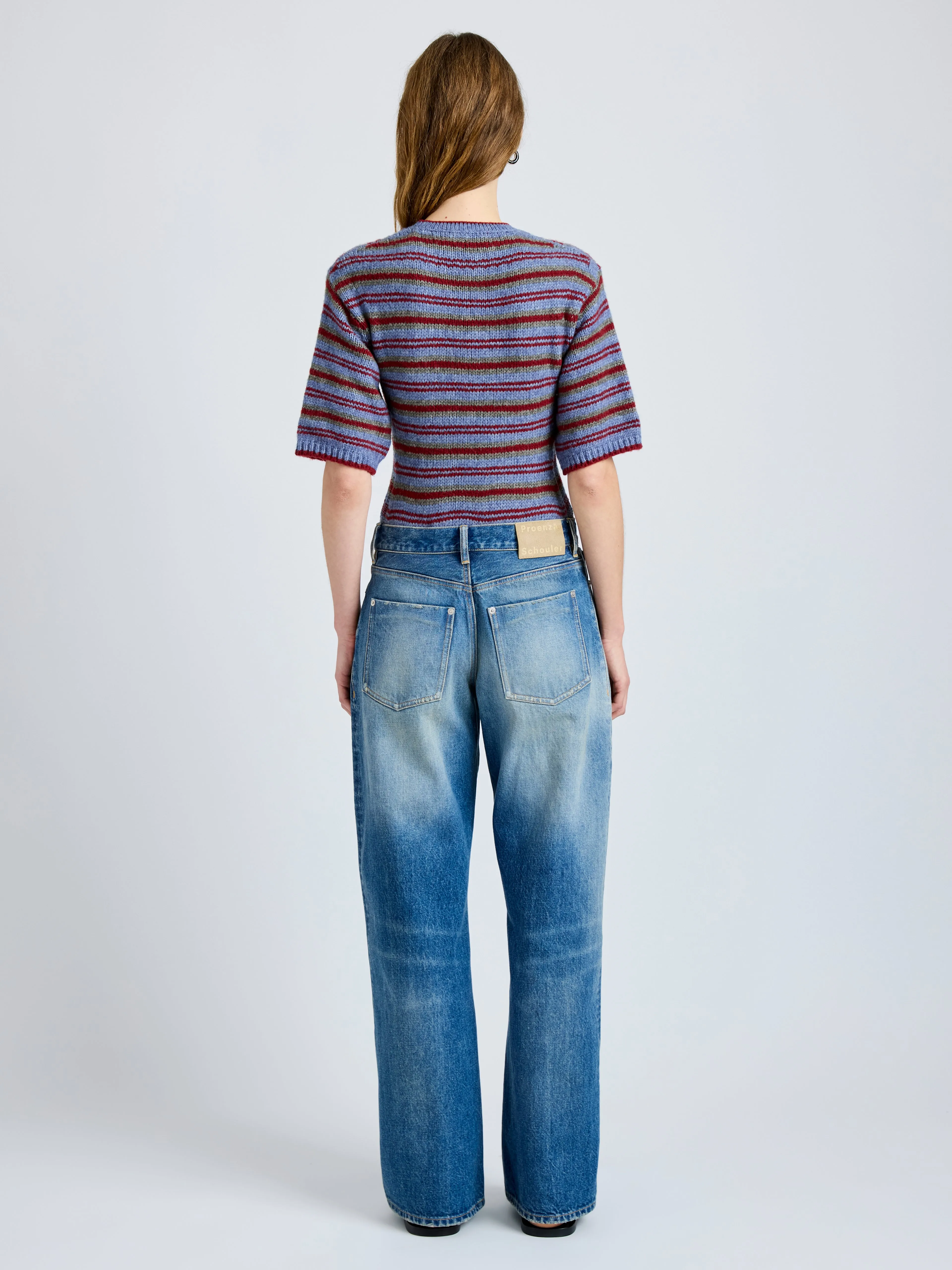 Dana Sweater in Stripe Knit sold by Proenza Schouler product image thumbnail 5