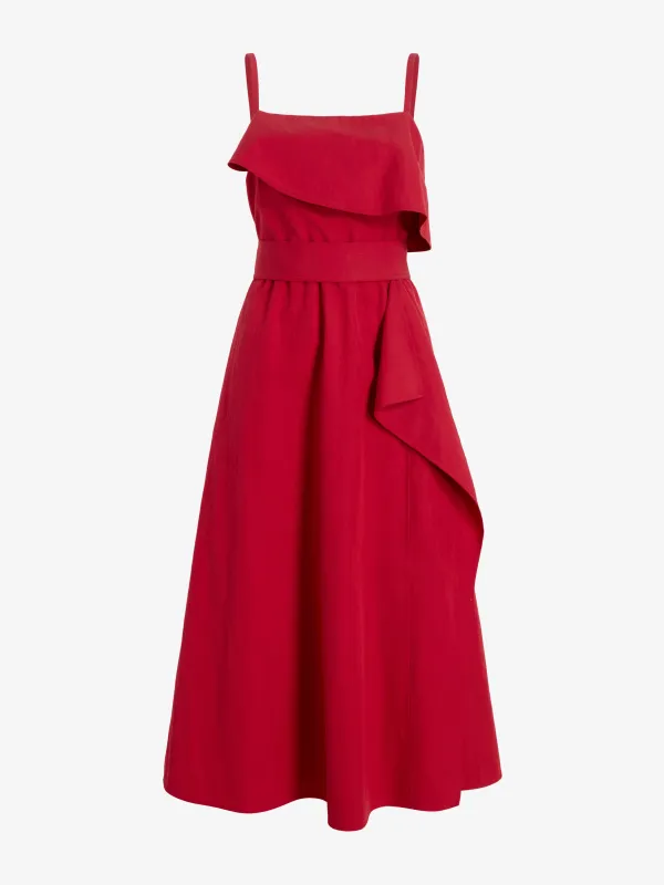 Reign Dress in Washed Cotton made by Proenza Schouler