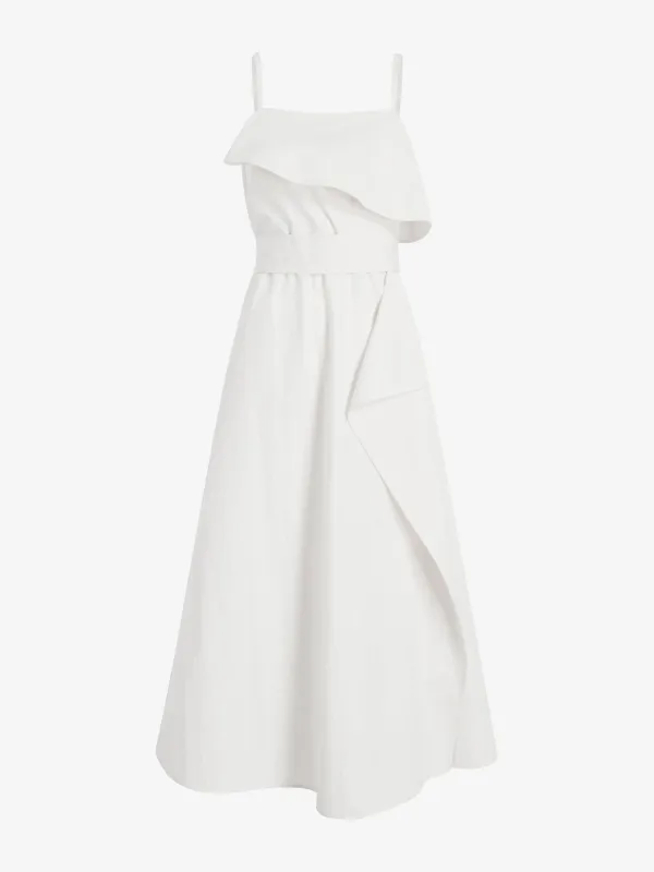 Reign Dress in Washed Cotton made by Proenza Schouler