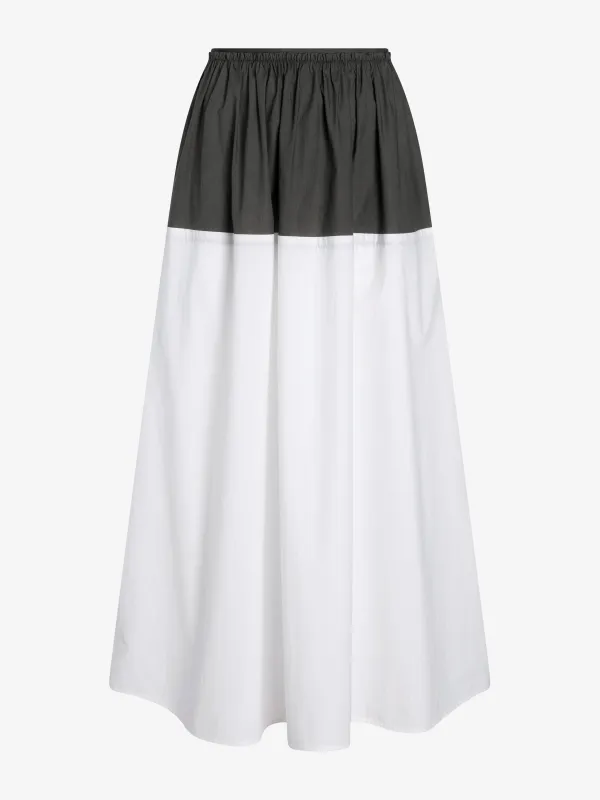 Nyla Skirt in Poplin made by Proenza Schouler