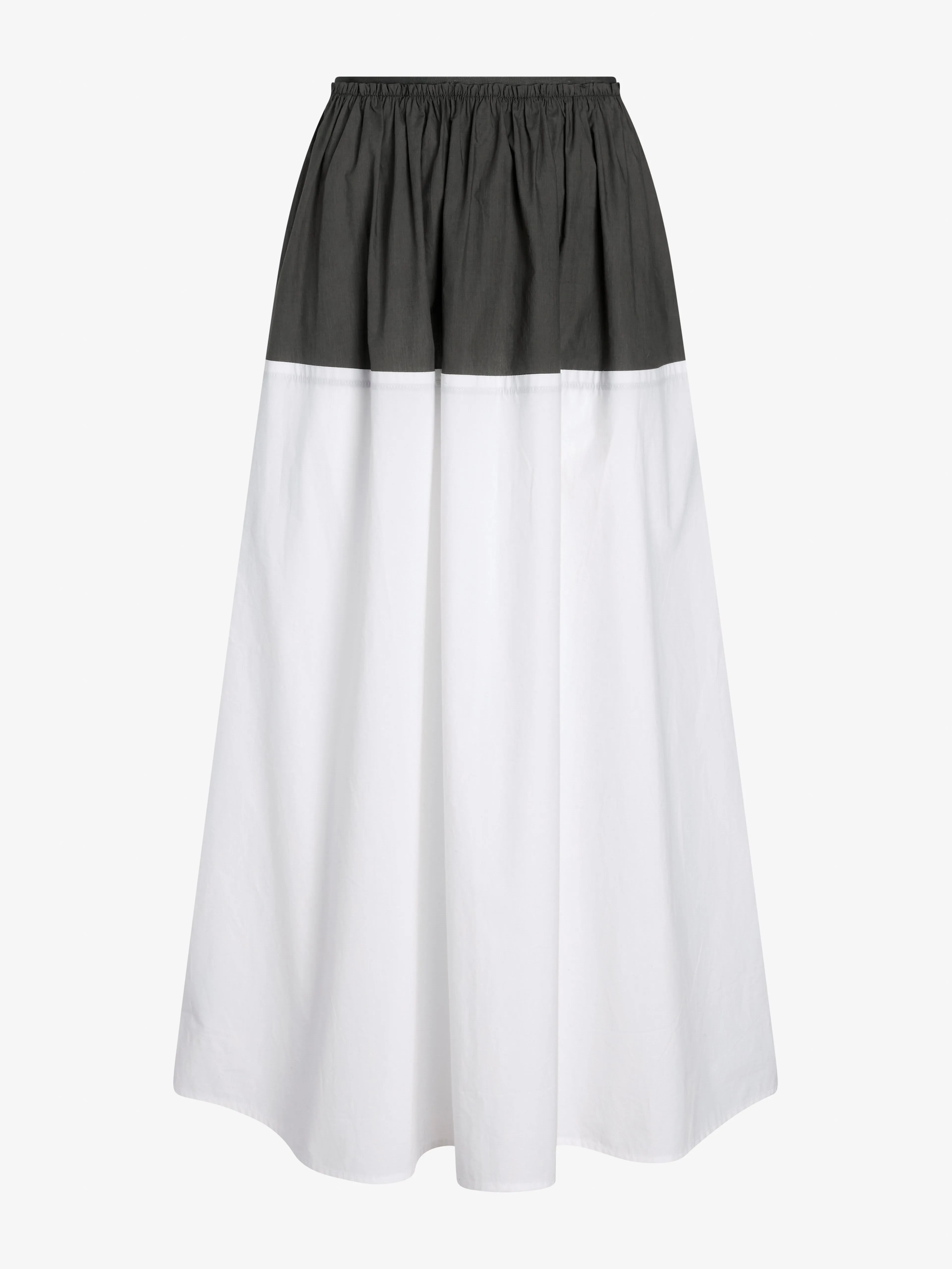 Nyla Skirt in Poplin sold by Proenza Schouler