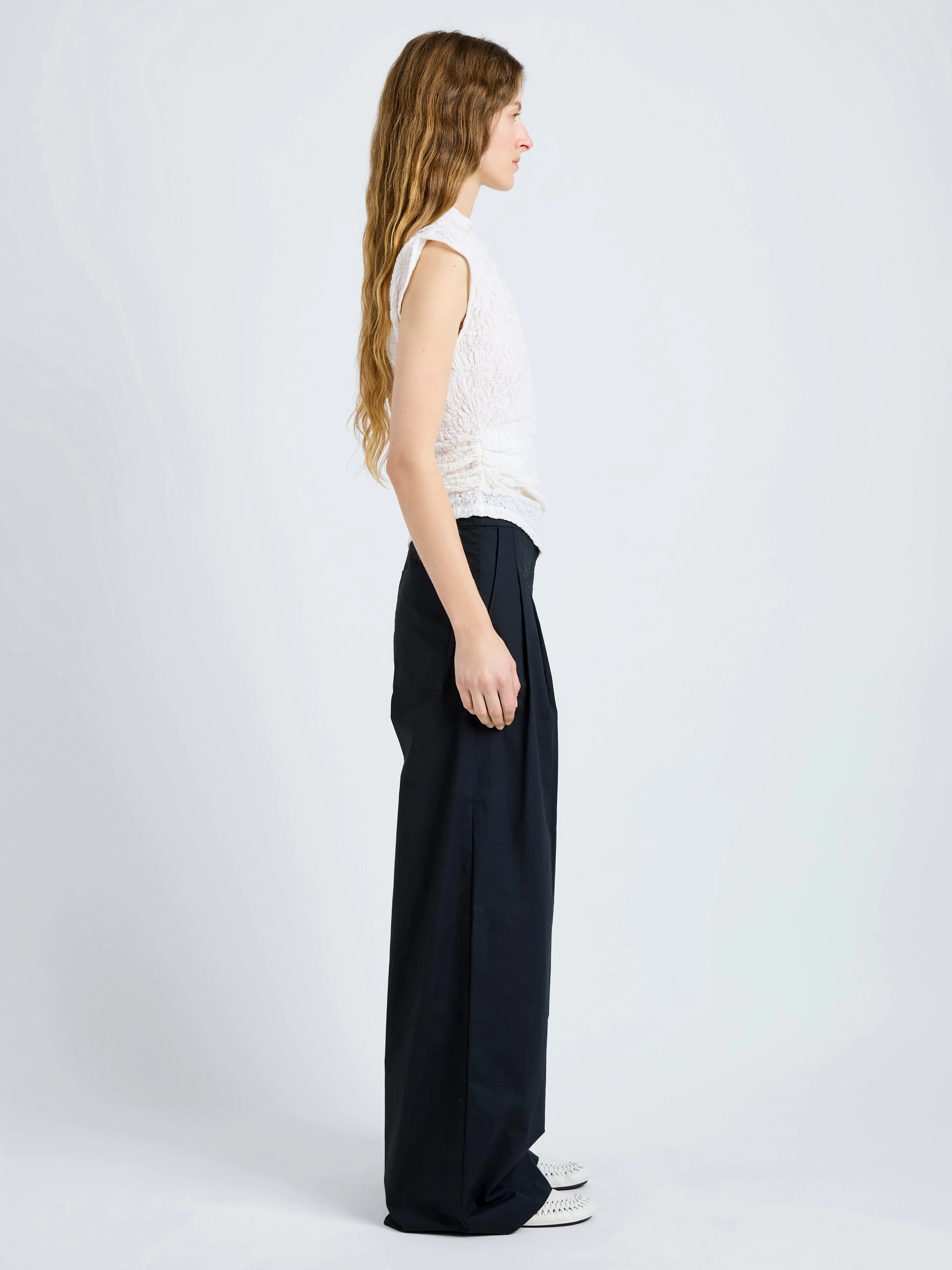 Circe Top in Stretch Lace sold by Proenza Schouler product image thumbnail 4