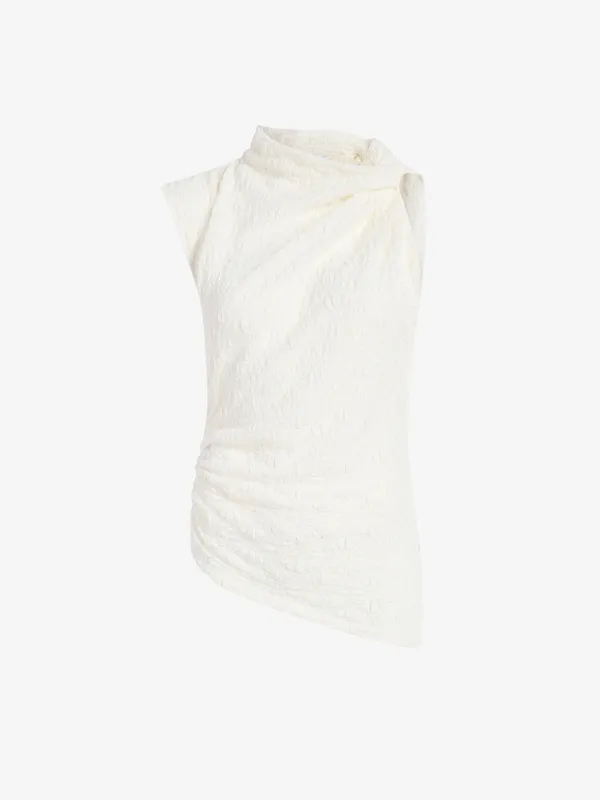 Circe Top in Stretch Lace made by Proenza Schouler