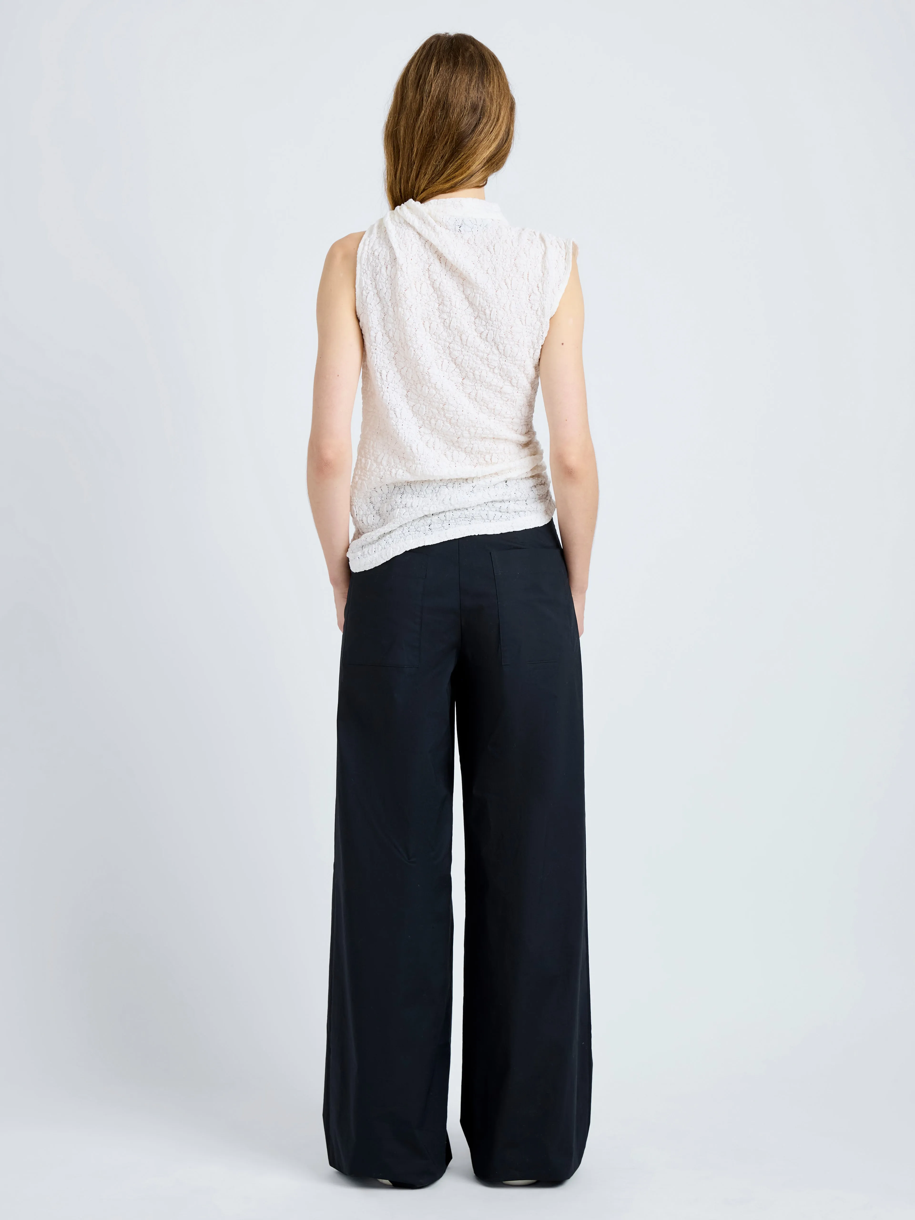 Circe Top in Stretch Lace sold by Proenza Schouler product image thumbnail 5