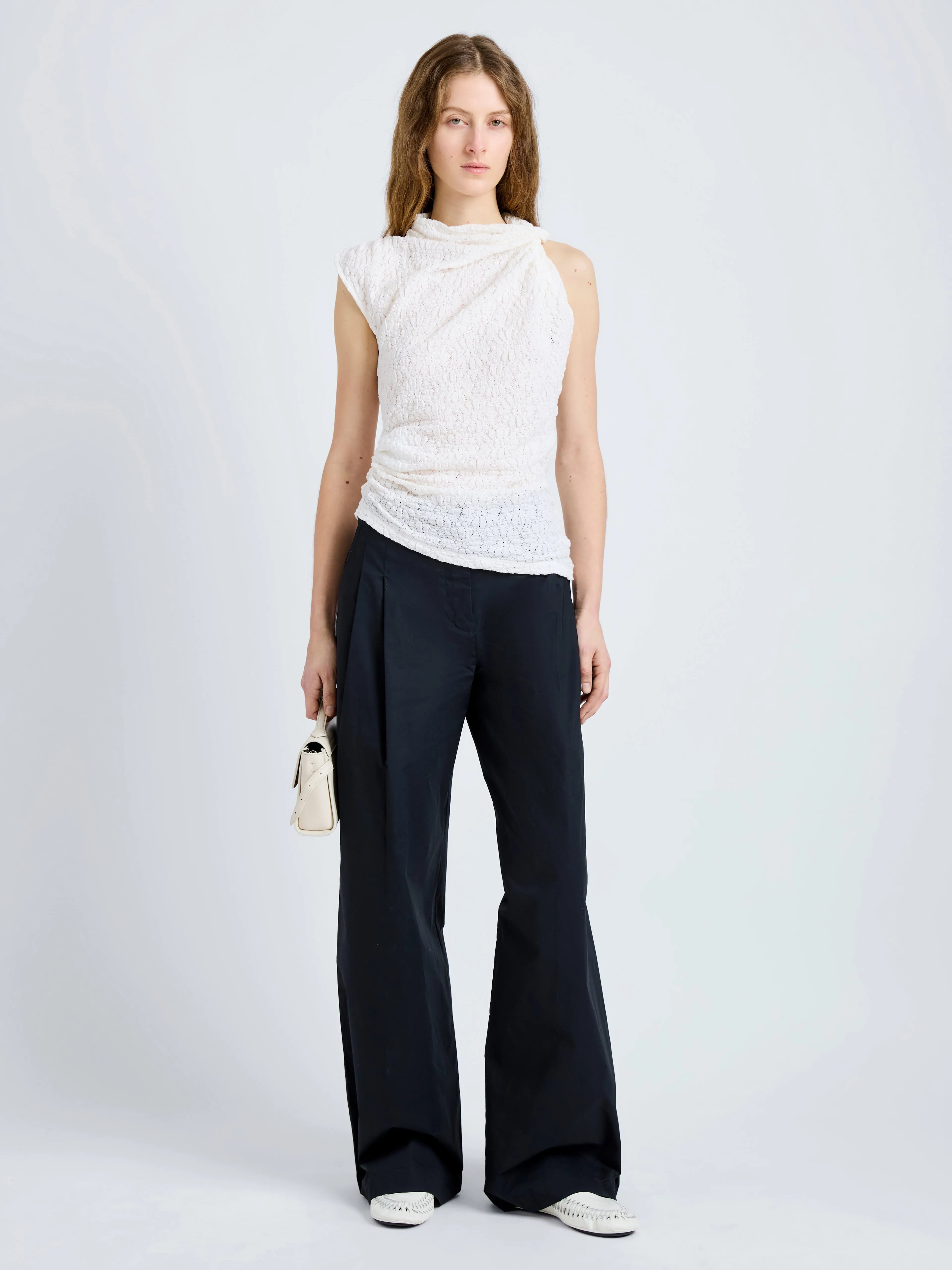 Circe Top in Stretch Lace sold by Proenza Schouler product image thumbnail 3