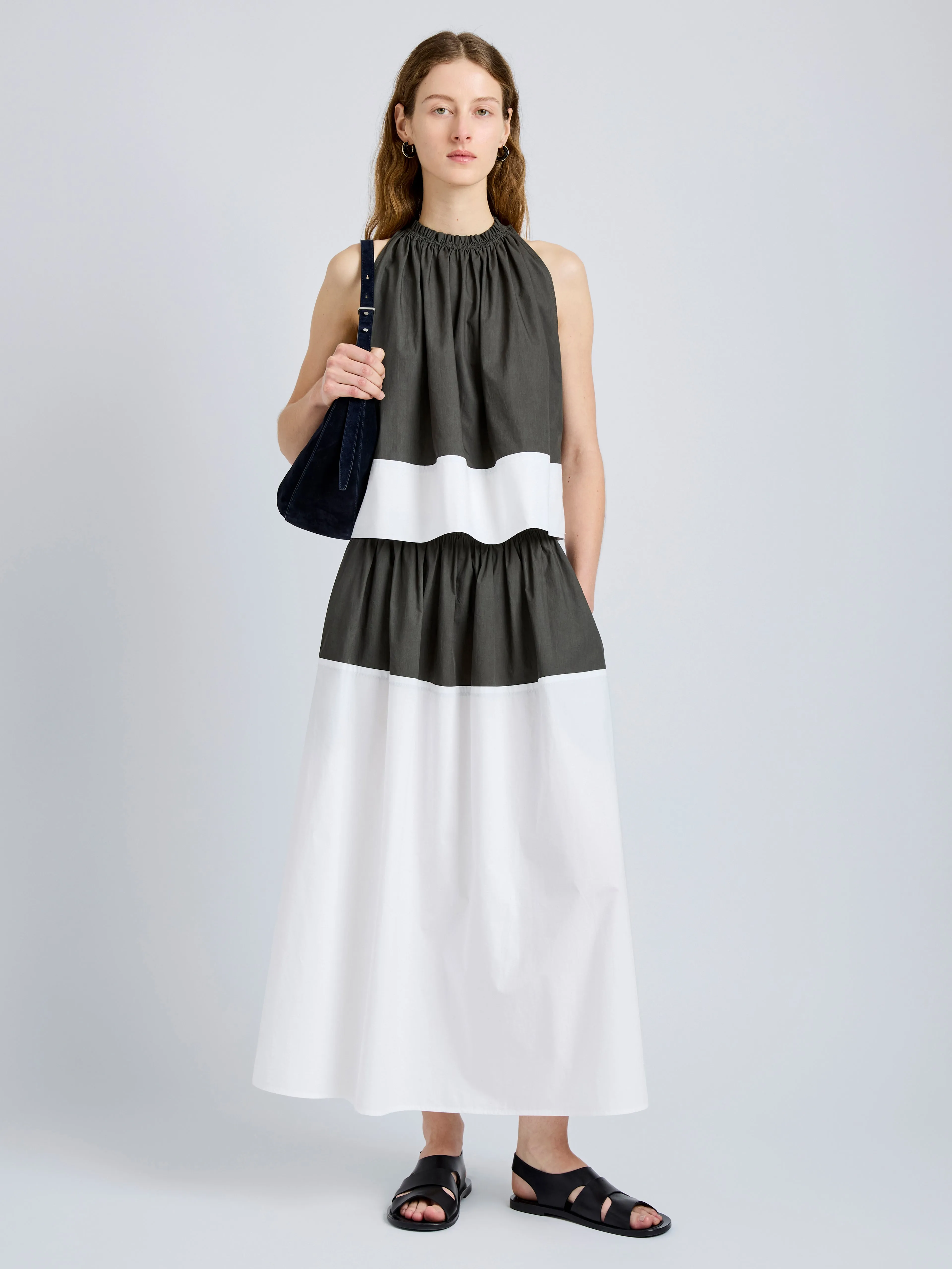 Esme Top in Poplin sold by Proenza Schouler product image thumbnail 3