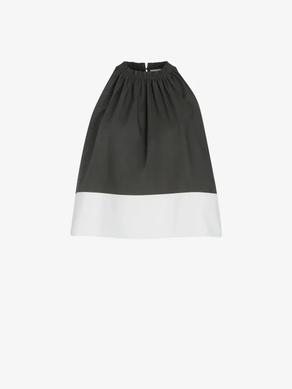 Esme Top in Poplin made by Proenza Schouler