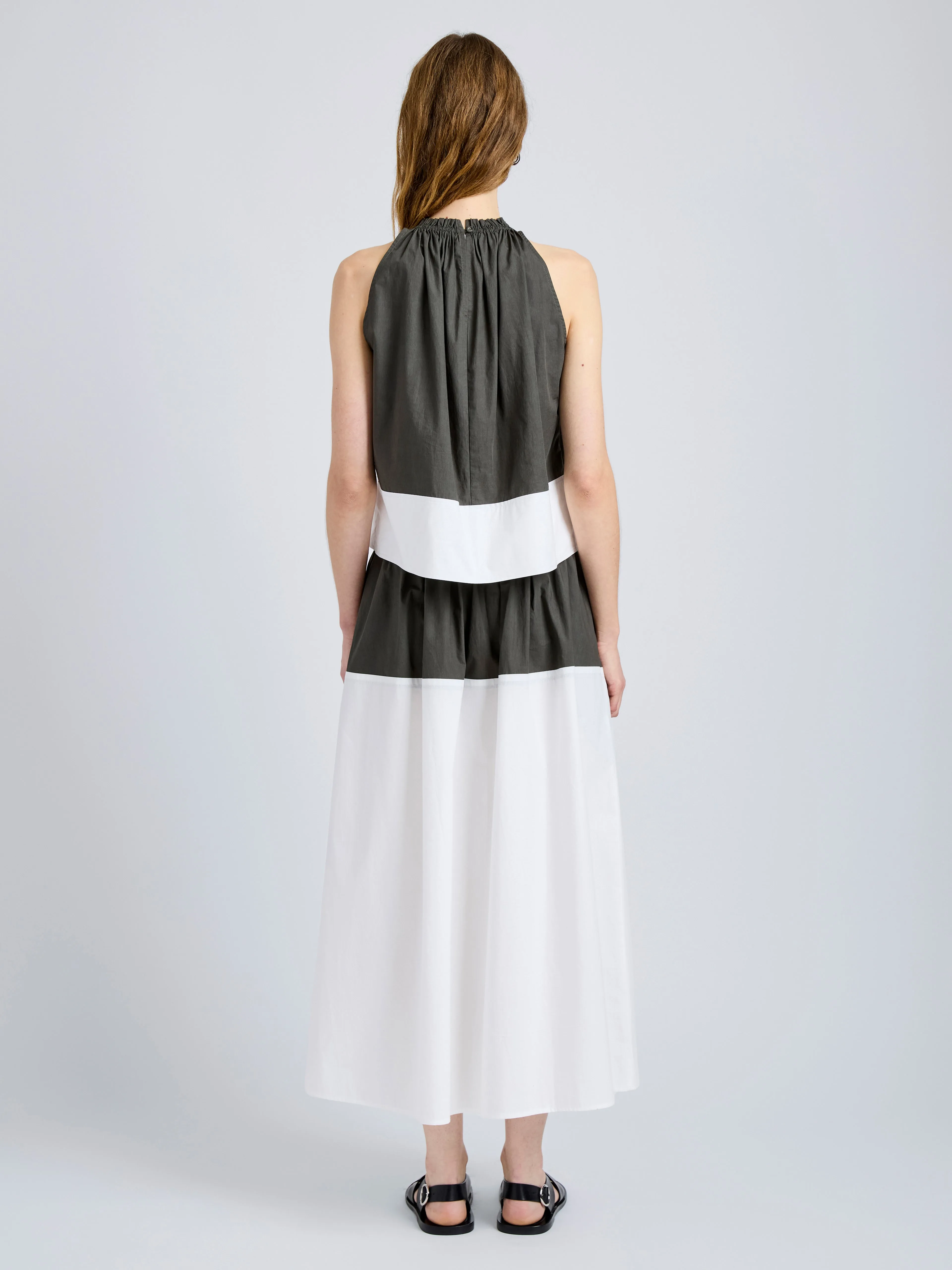 Esme Top in Poplin sold by Proenza Schouler product image thumbnail 5