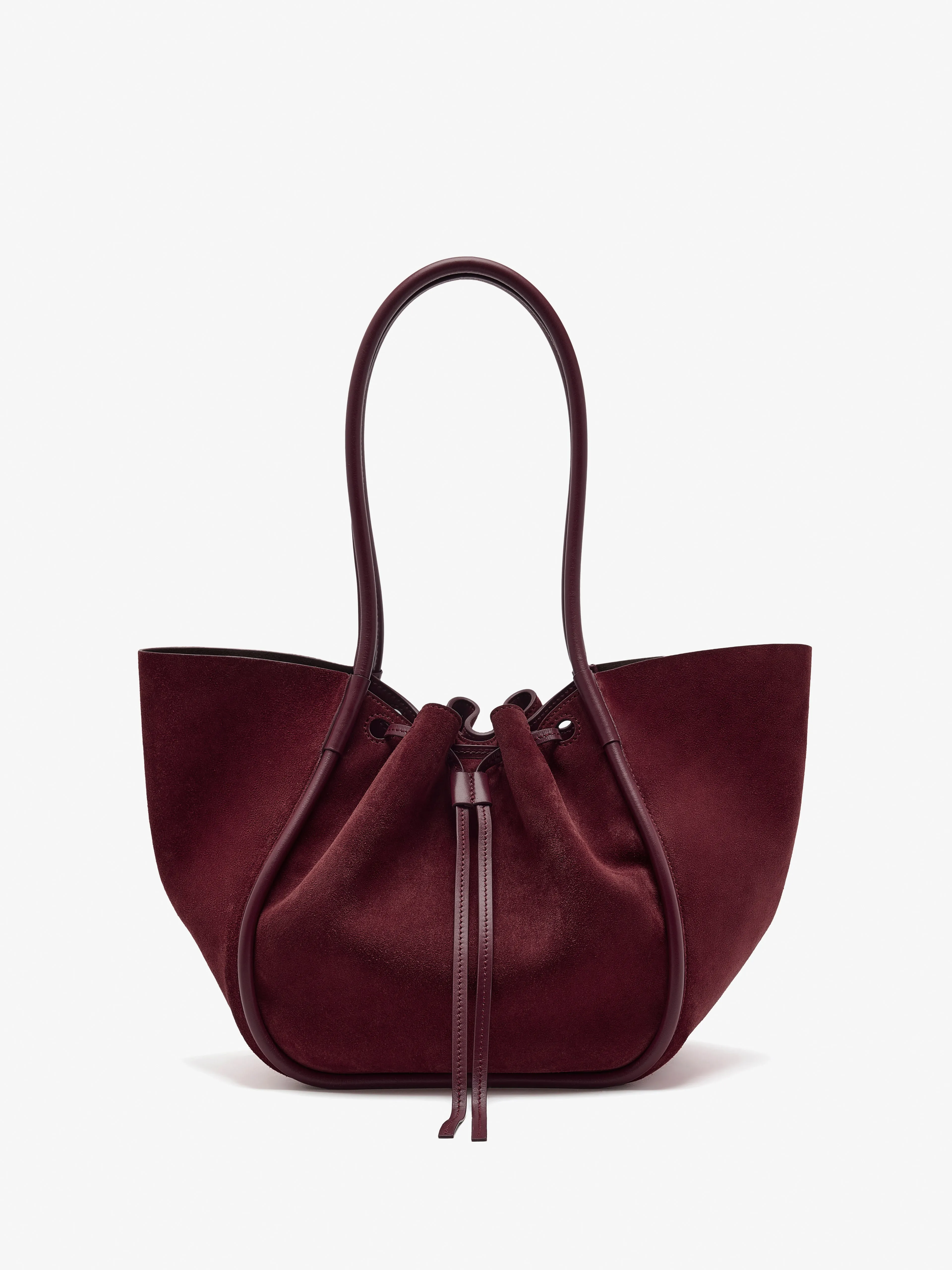Large Ruched Tote in Soft Suede sold by Proenza Schouler product image thumbnail 3