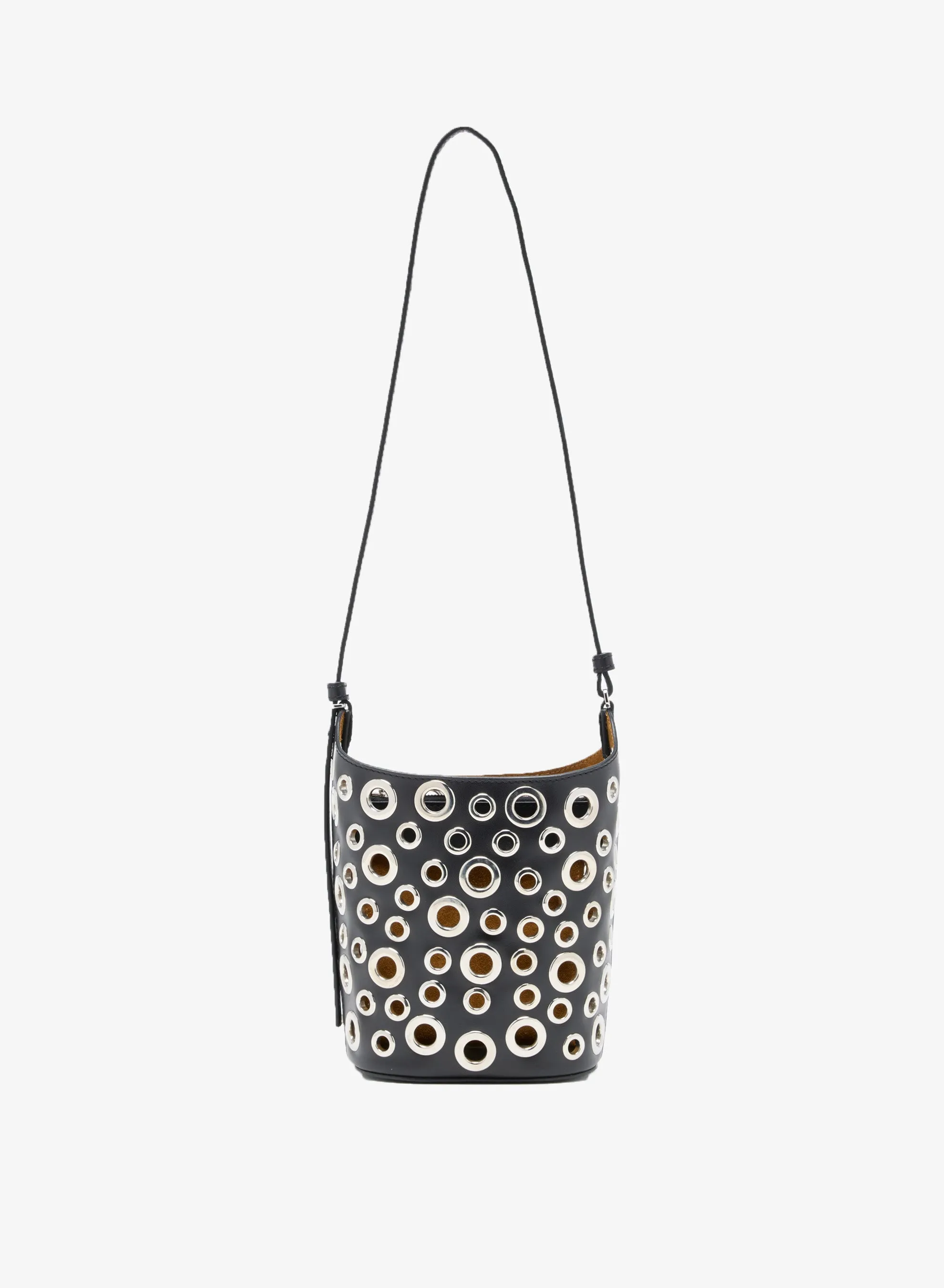 Mini Bucket Bag in Smooth Calf with Grommets sold by Proenza Schouler product image thumbnail 5
