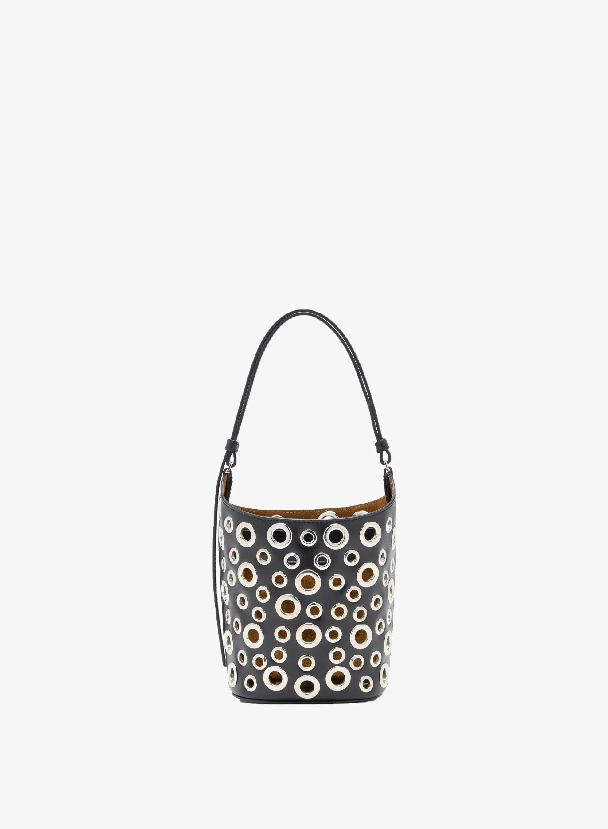 Mini Bucket Bag in Smooth Calf with Grommets sold by Proenza Schouler product image thumbnail 4