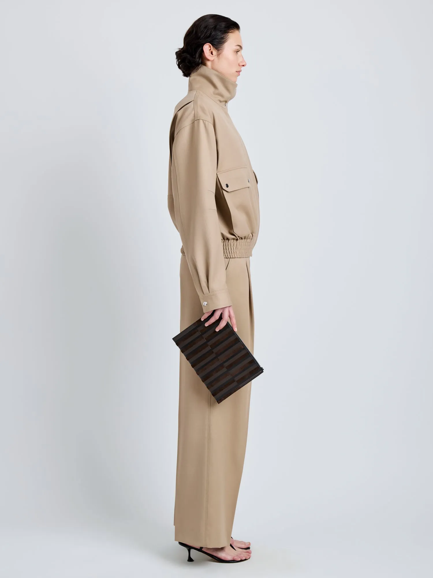 Zip Pouch in Intarsia sold by Proenza Schouler product image thumbnail 2