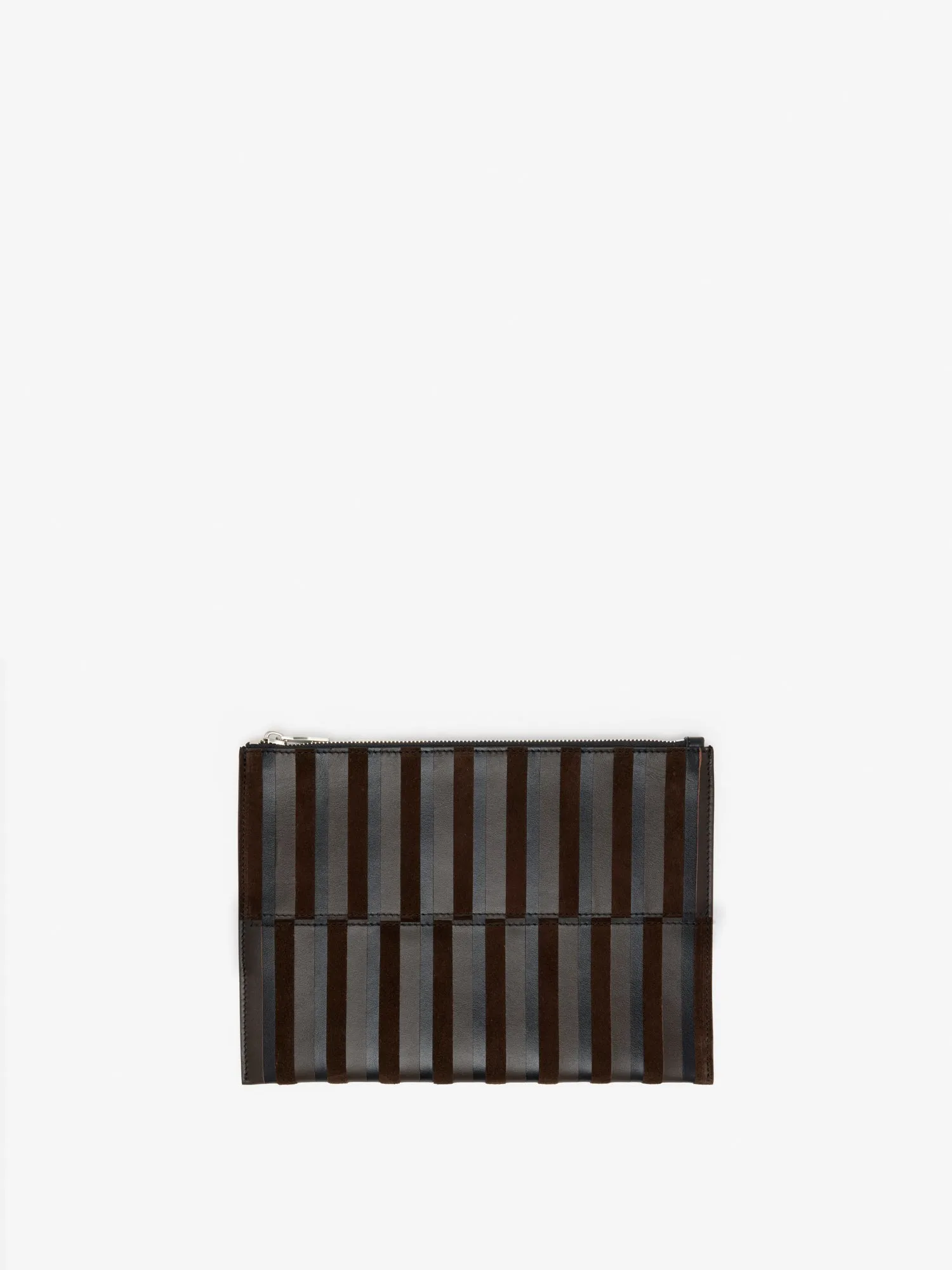 Zip Pouch in Intarsia sold by Proenza Schouler