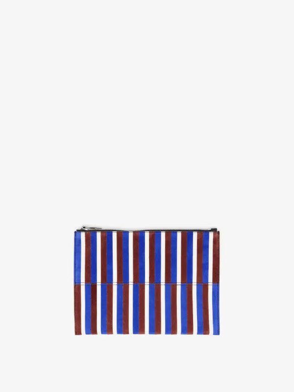 Zip Pouch in Intarsia made by Proenza Schouler