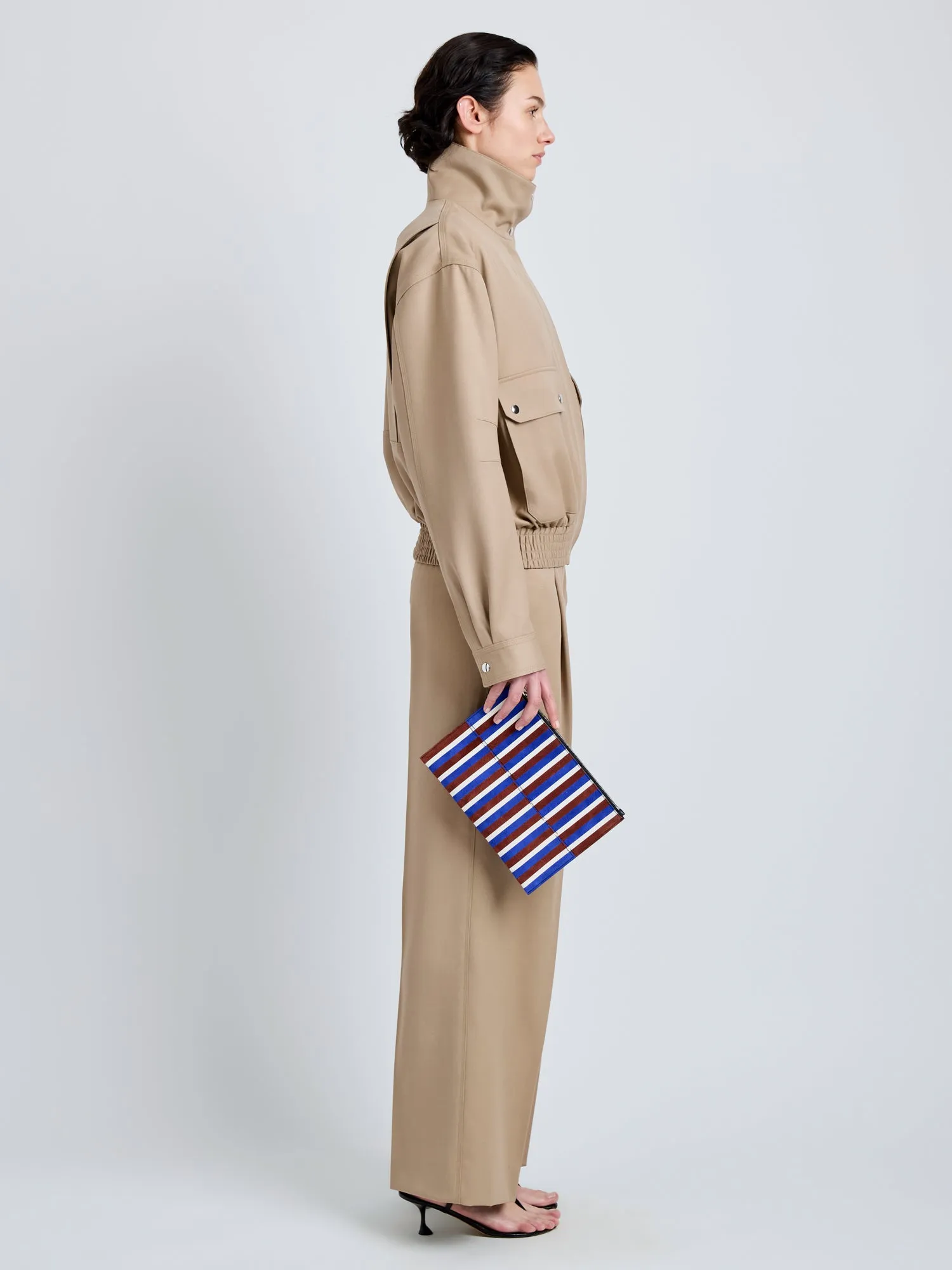 Zip Pouch in Intarsia sold by Proenza Schouler product image thumbnail 2