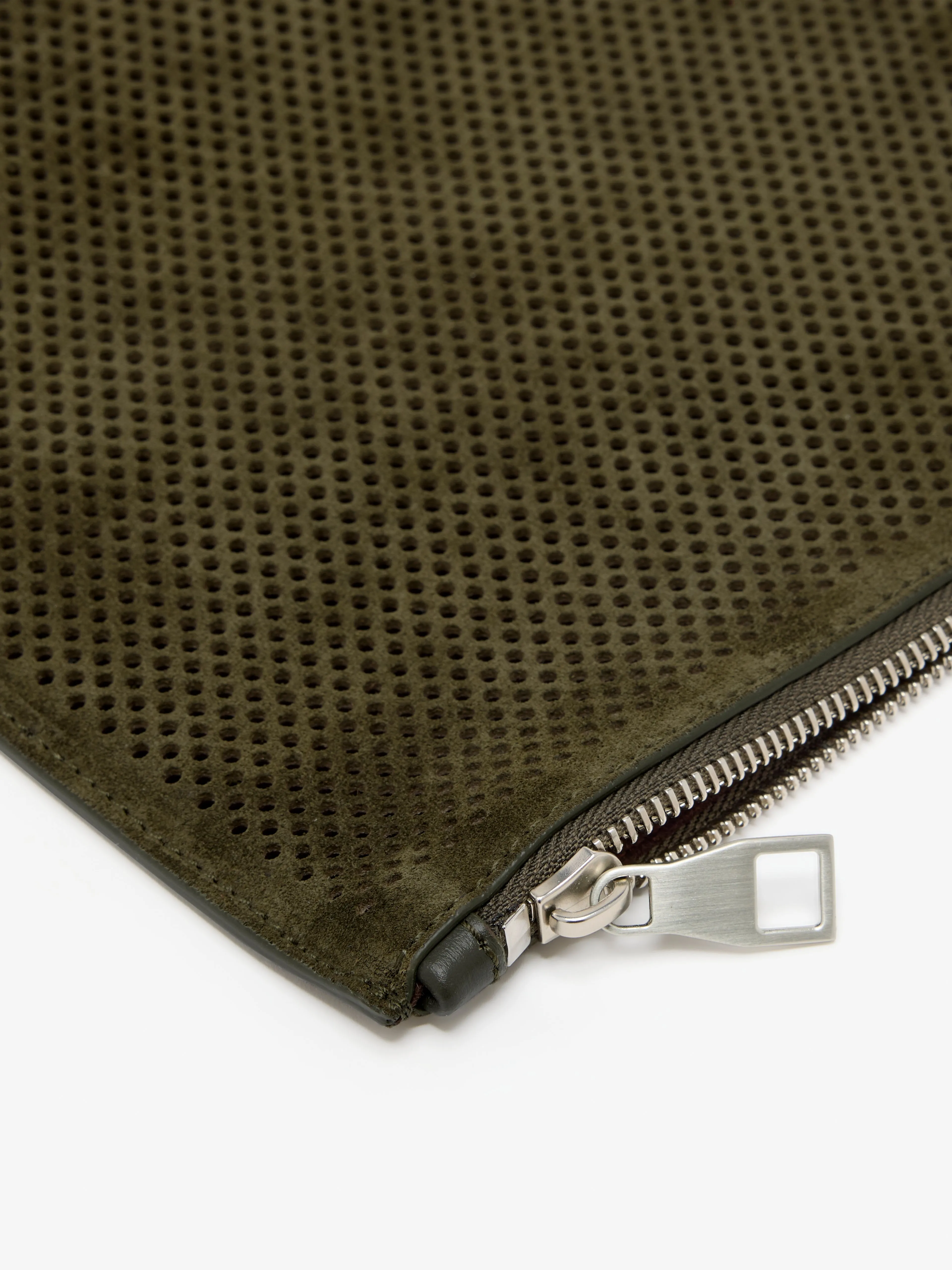 Zip Pouch in Perforated Suede sold by Proenza Schouler product image thumbnail 5