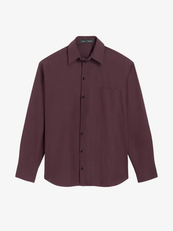 Alia Top in Classic Cotton Shirting made by Proenza Schouler
