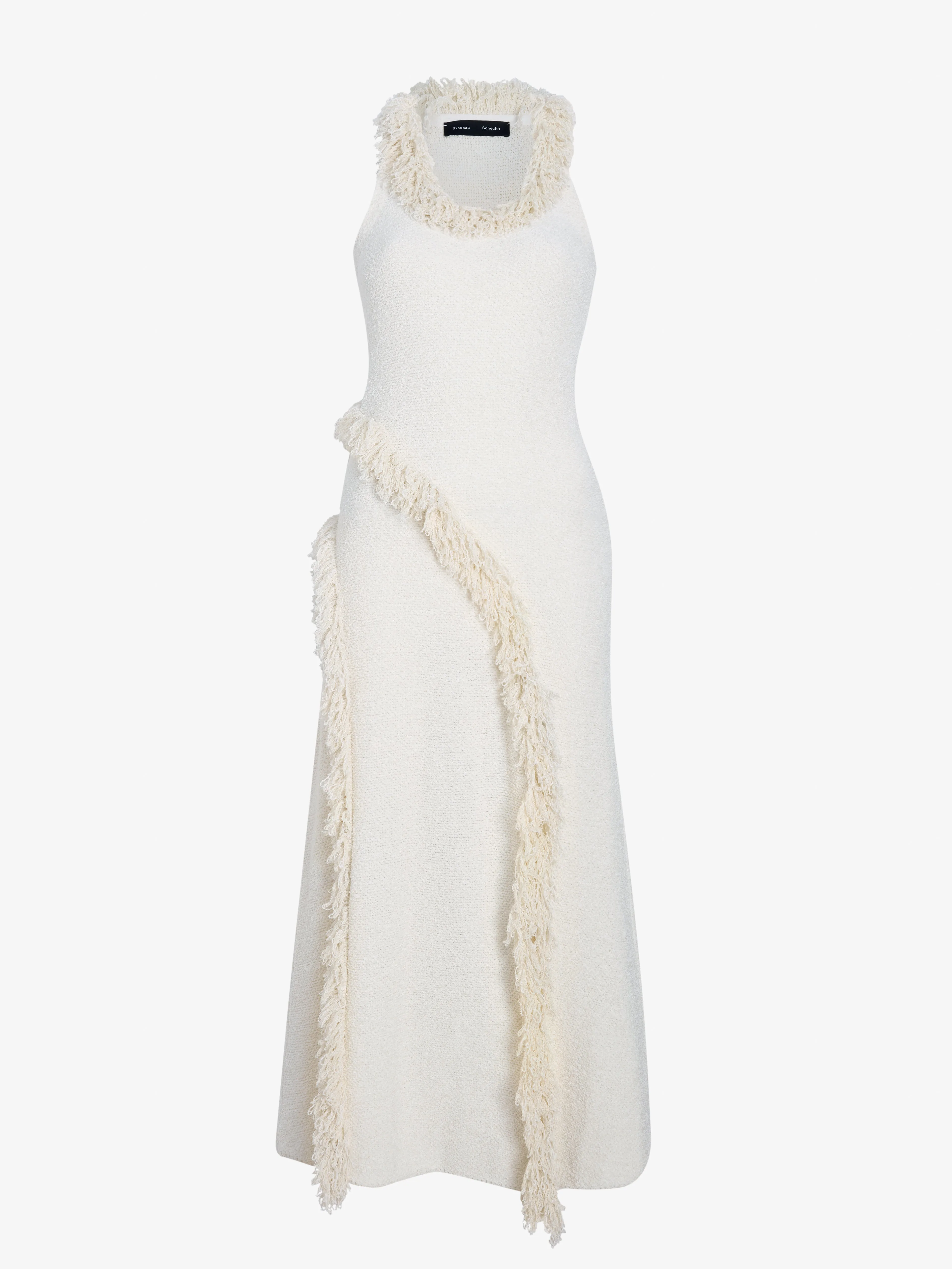 Nilo Dress in Textured Jacquard sold by Proenza Schouler