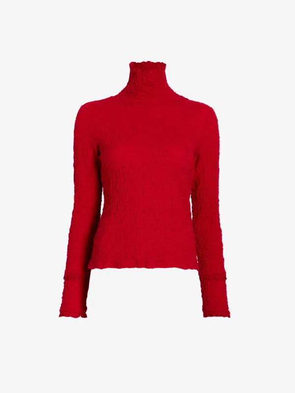 Harriet Top in Jersey Jacquard made by Proenza Schouler