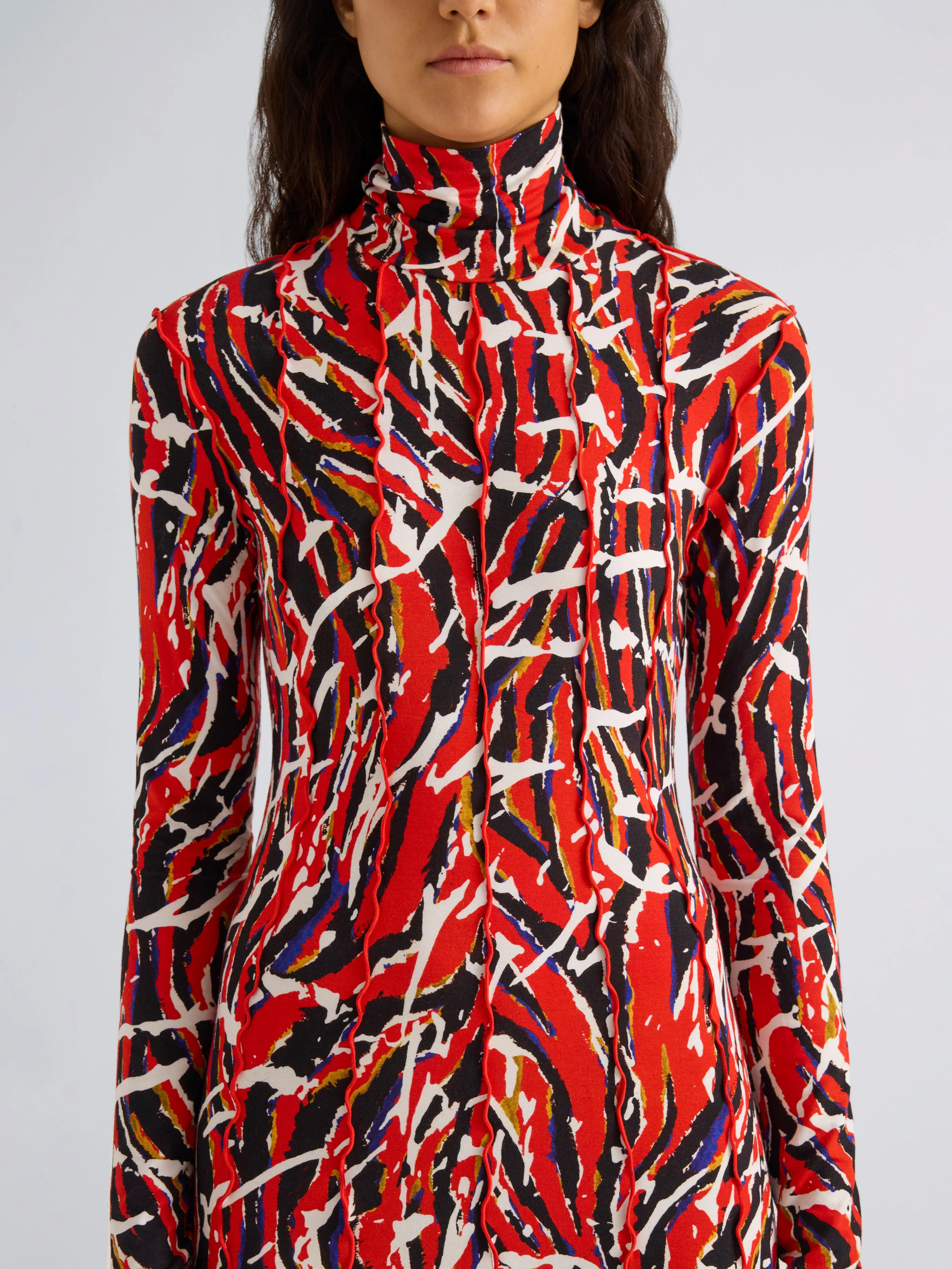 Mabel Dress in Jersey sold by Proenza Schouler product image thumbnail 5