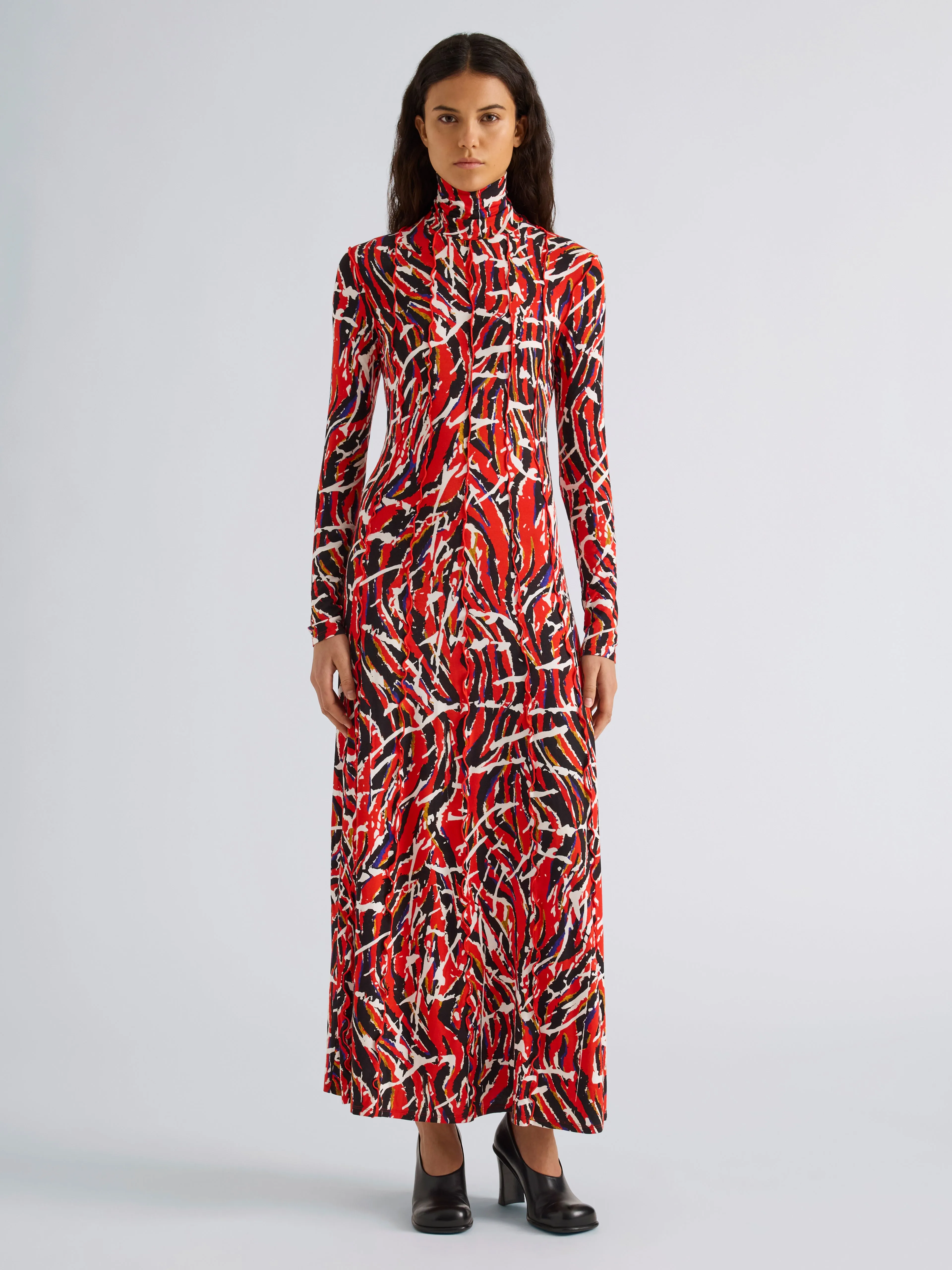Mabel Dress in Jersey sold by Proenza Schouler product image thumbnail 2