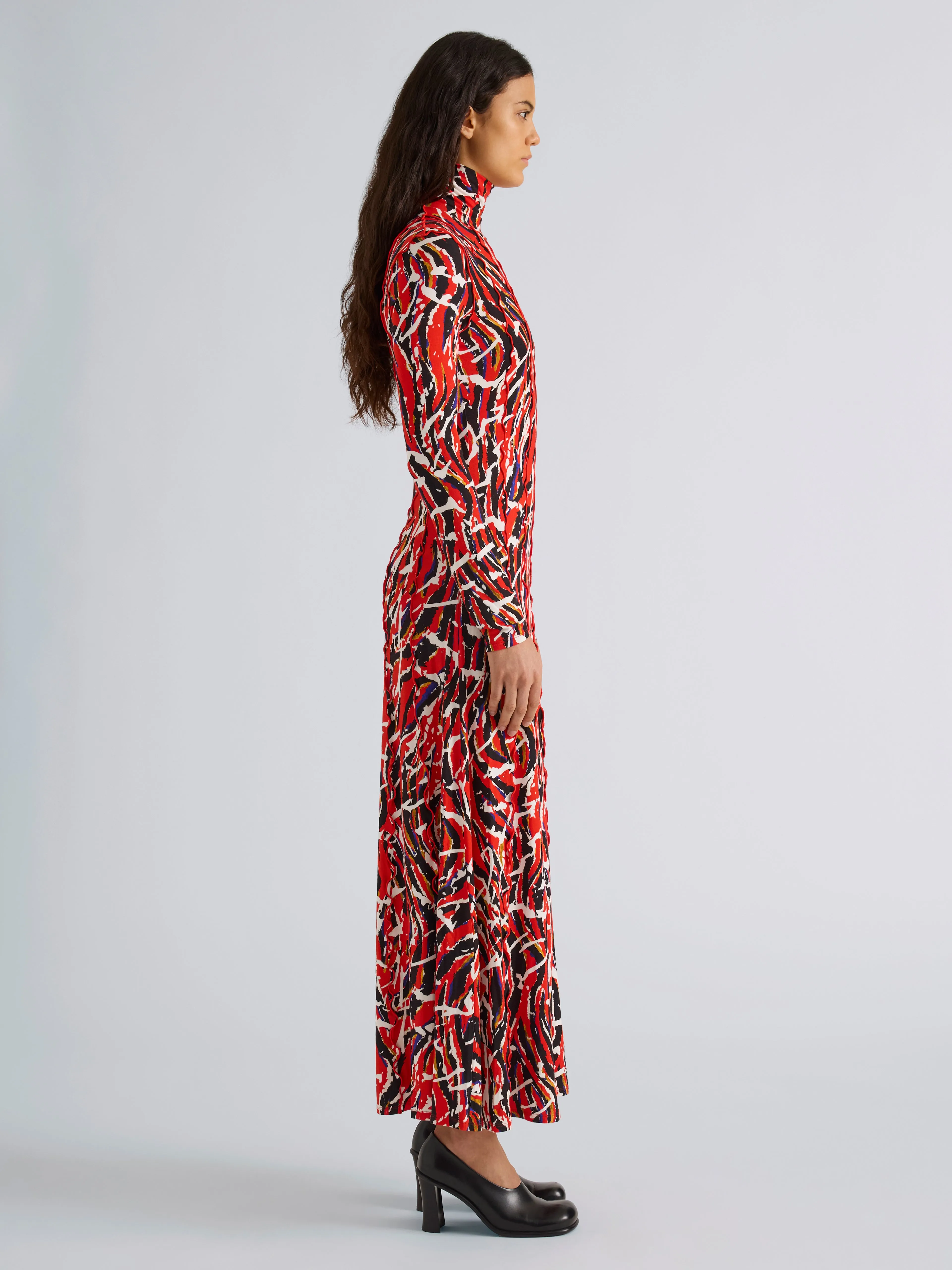 Mabel Dress in Jersey sold by Proenza Schouler product image thumbnail 3
